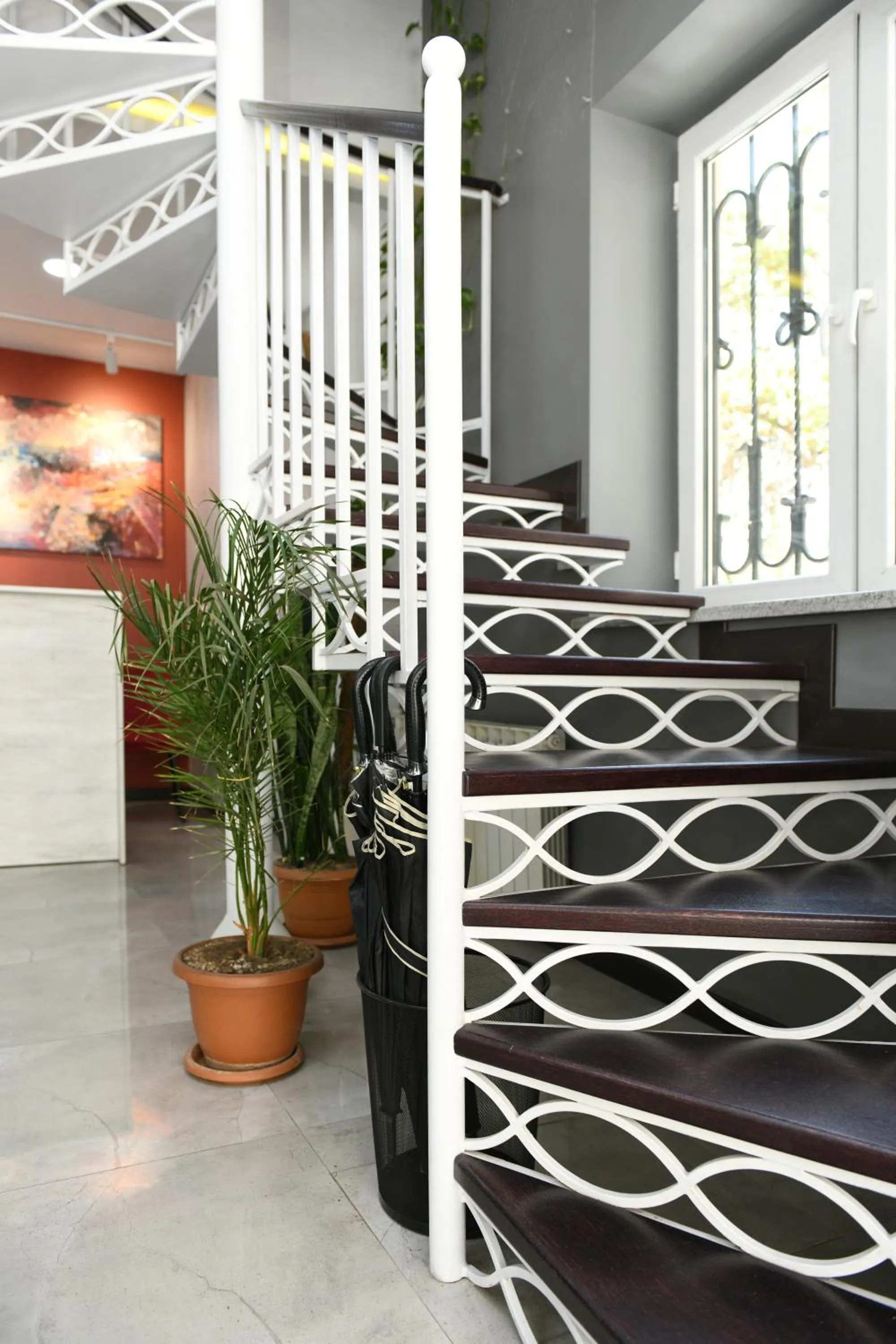 Lobby or reception in Yerevan Boutique Hotel