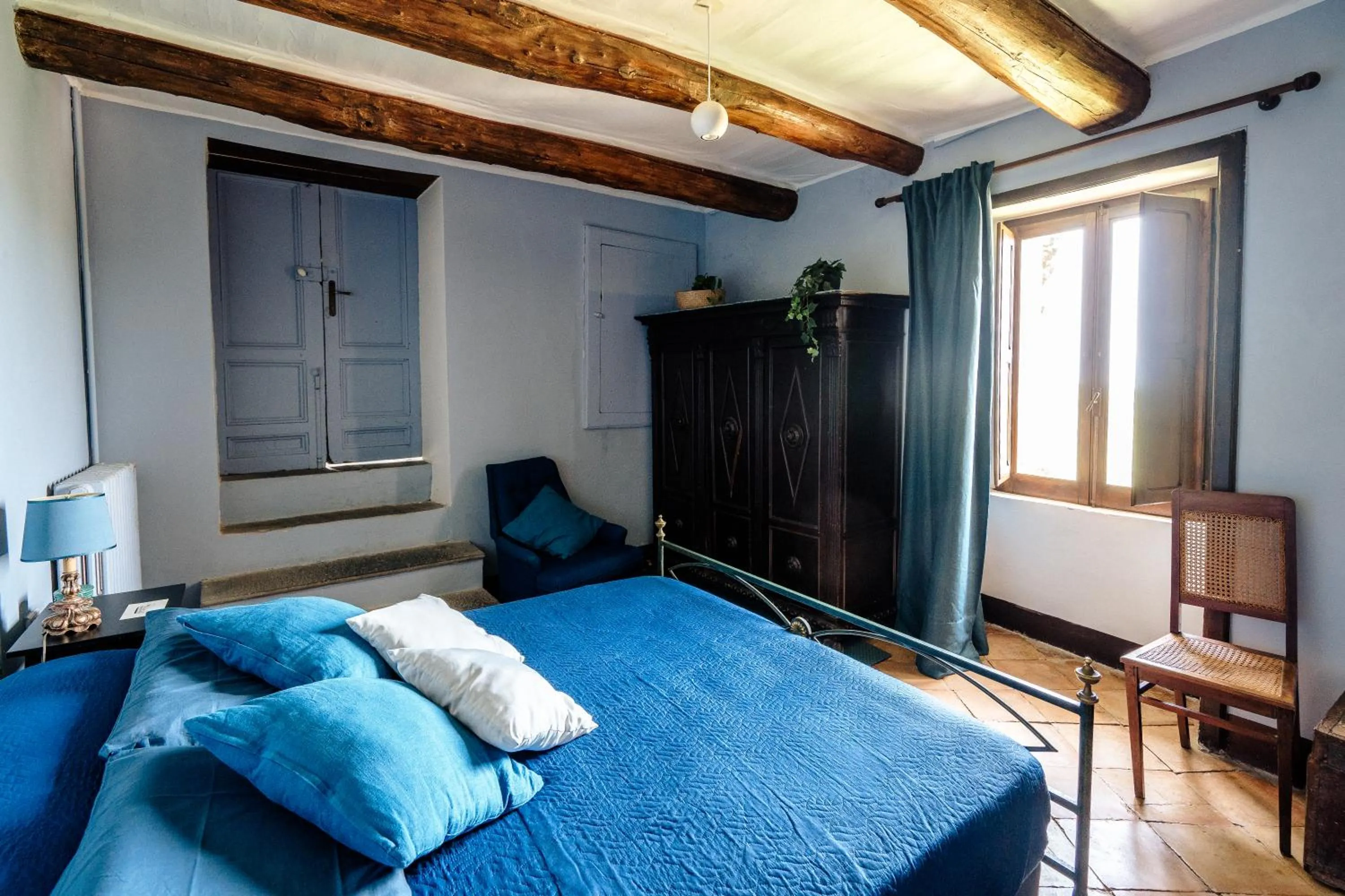 Bed in Palazzo Mazziotti