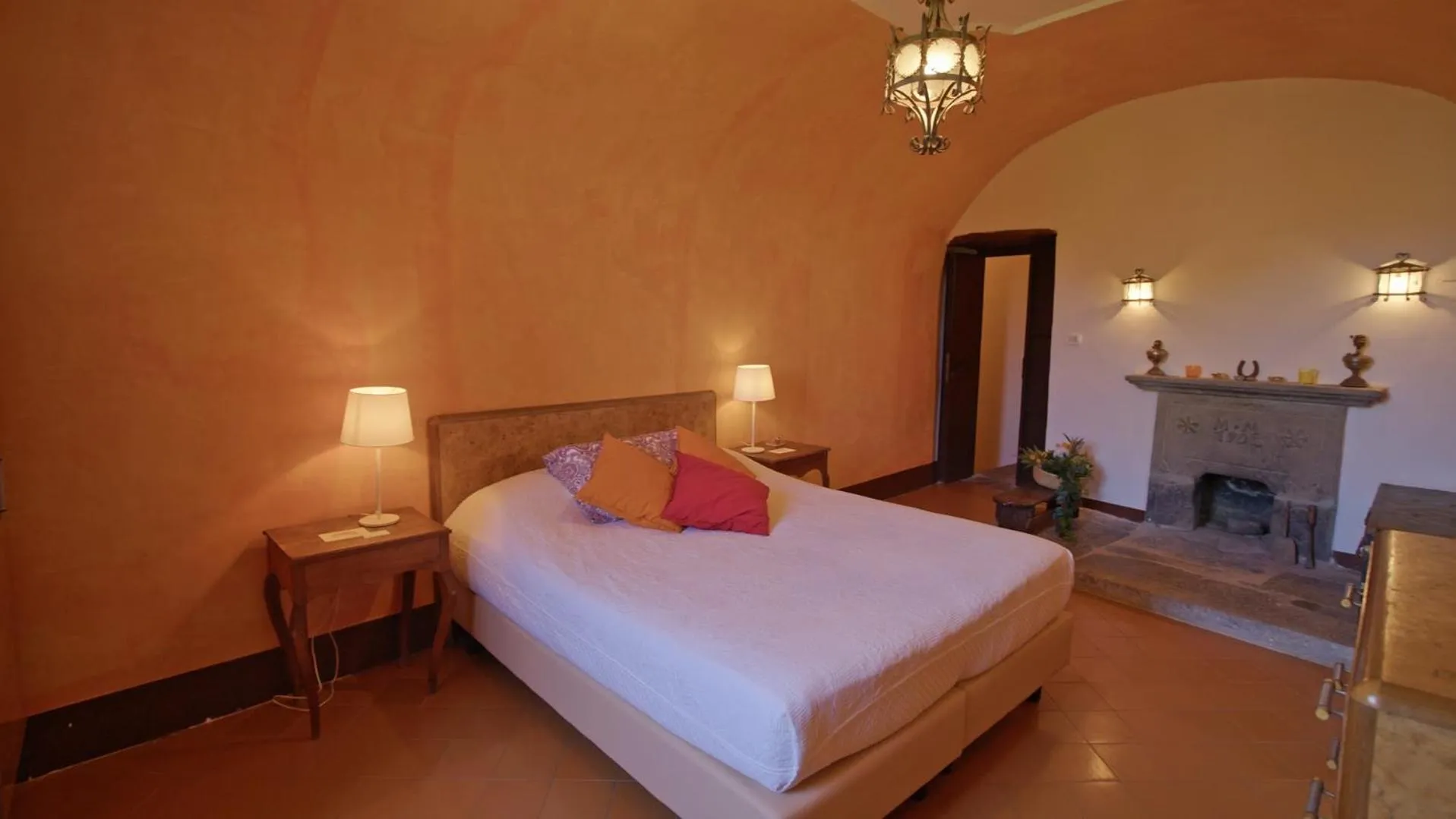 Bed in Palazzo Mazziotti