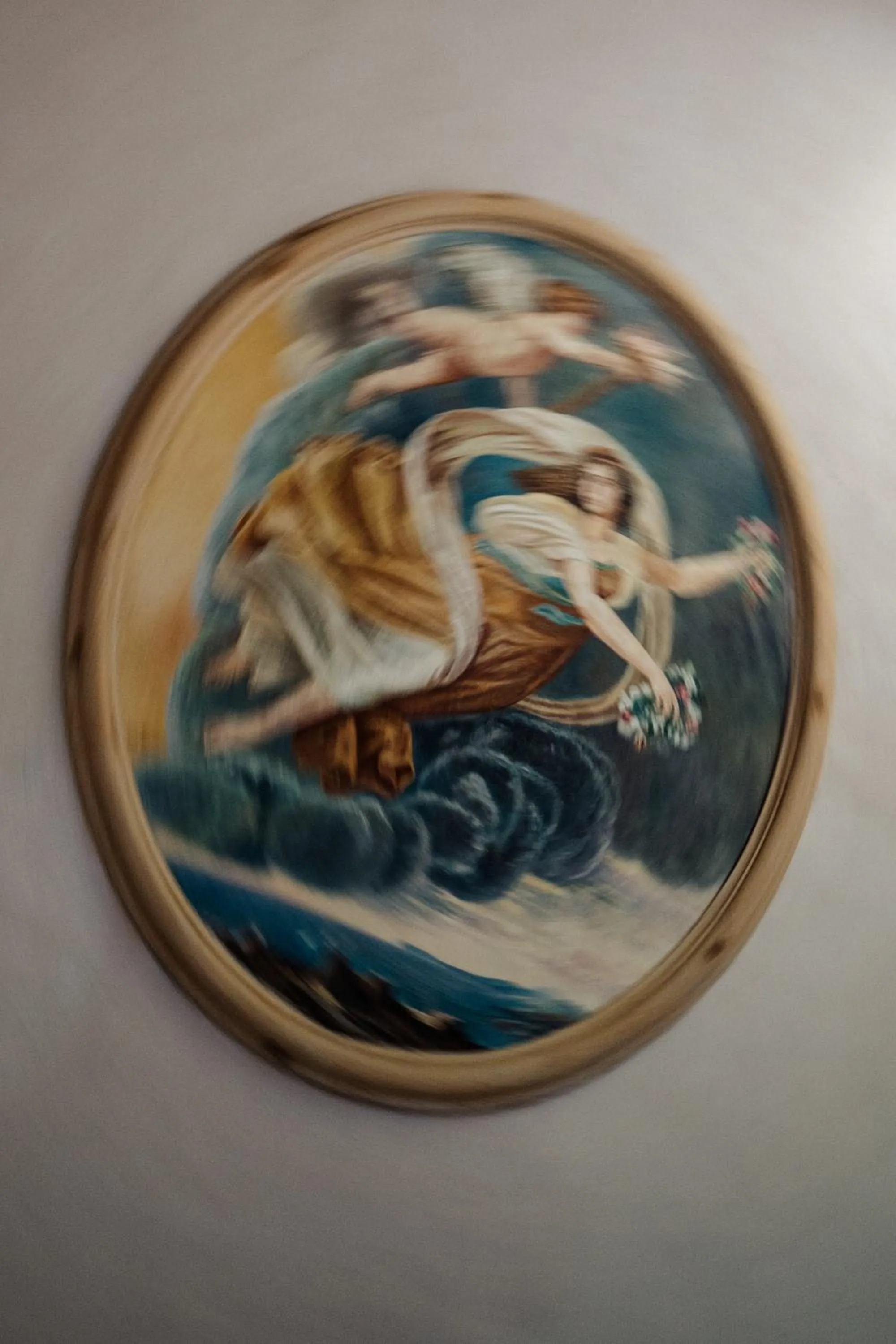 Decorative detail in Palazzo Mazziotti