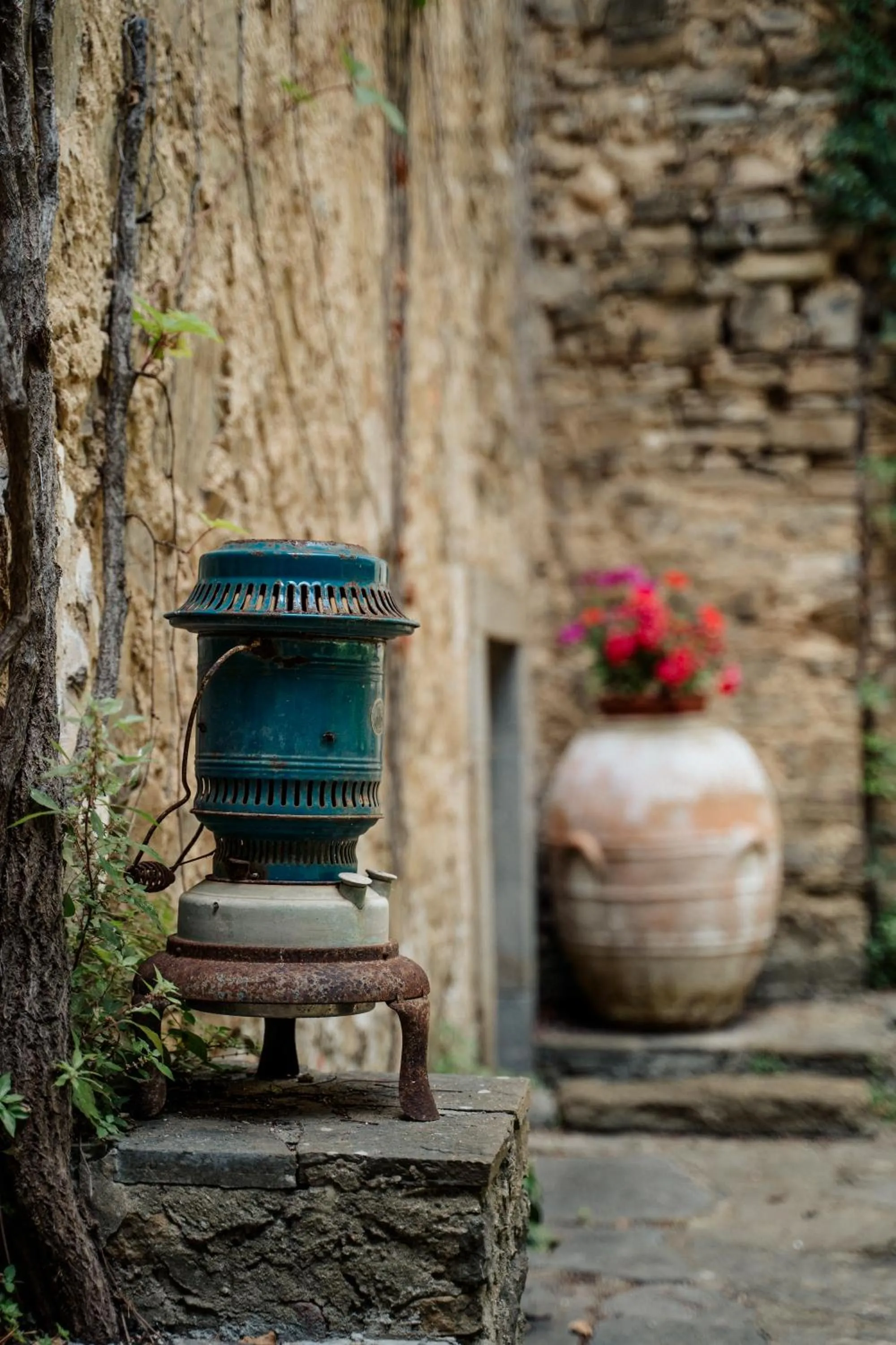Patio in Palazzo Mazziotti