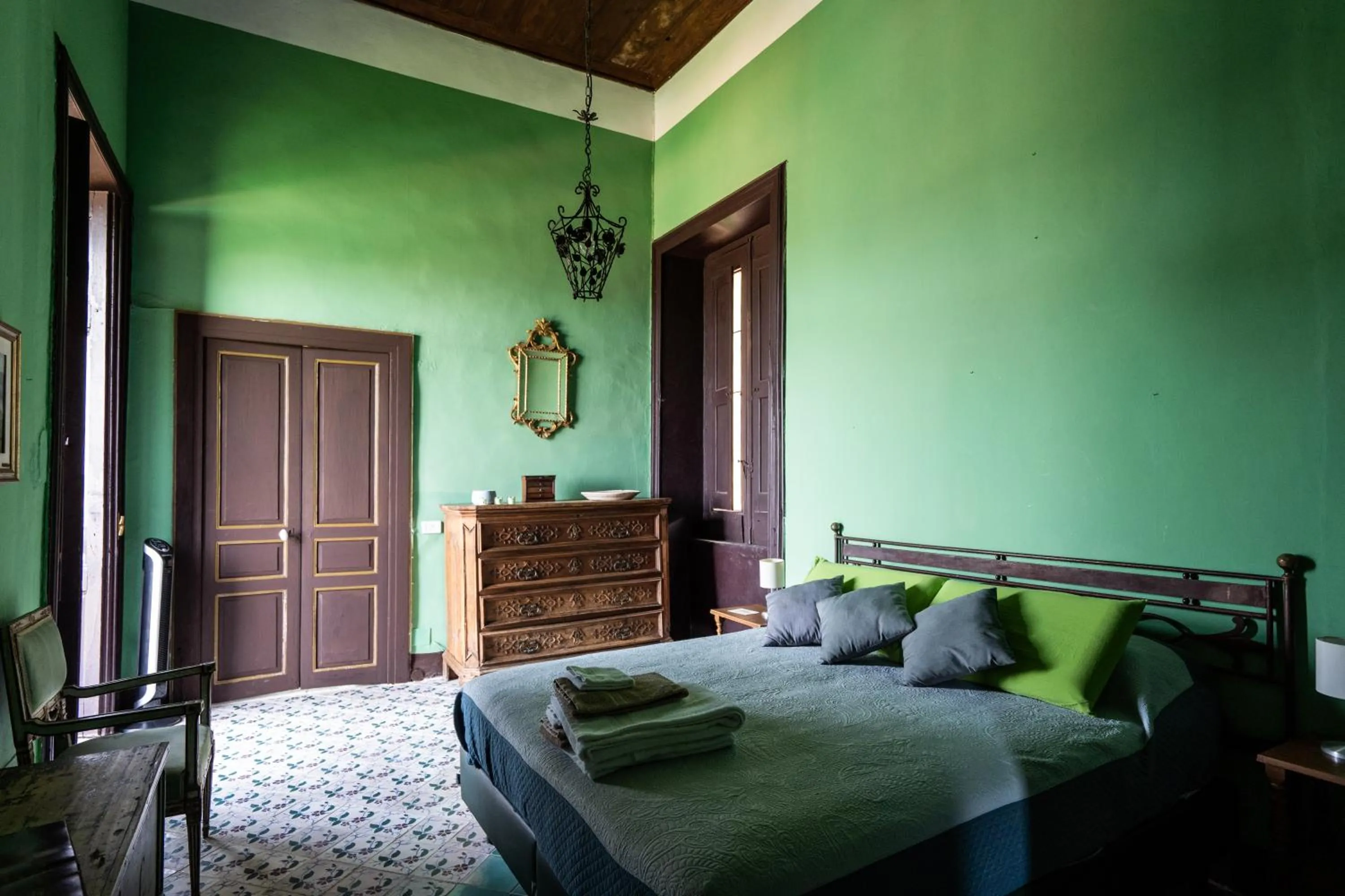 Bed in Palazzo Mazziotti