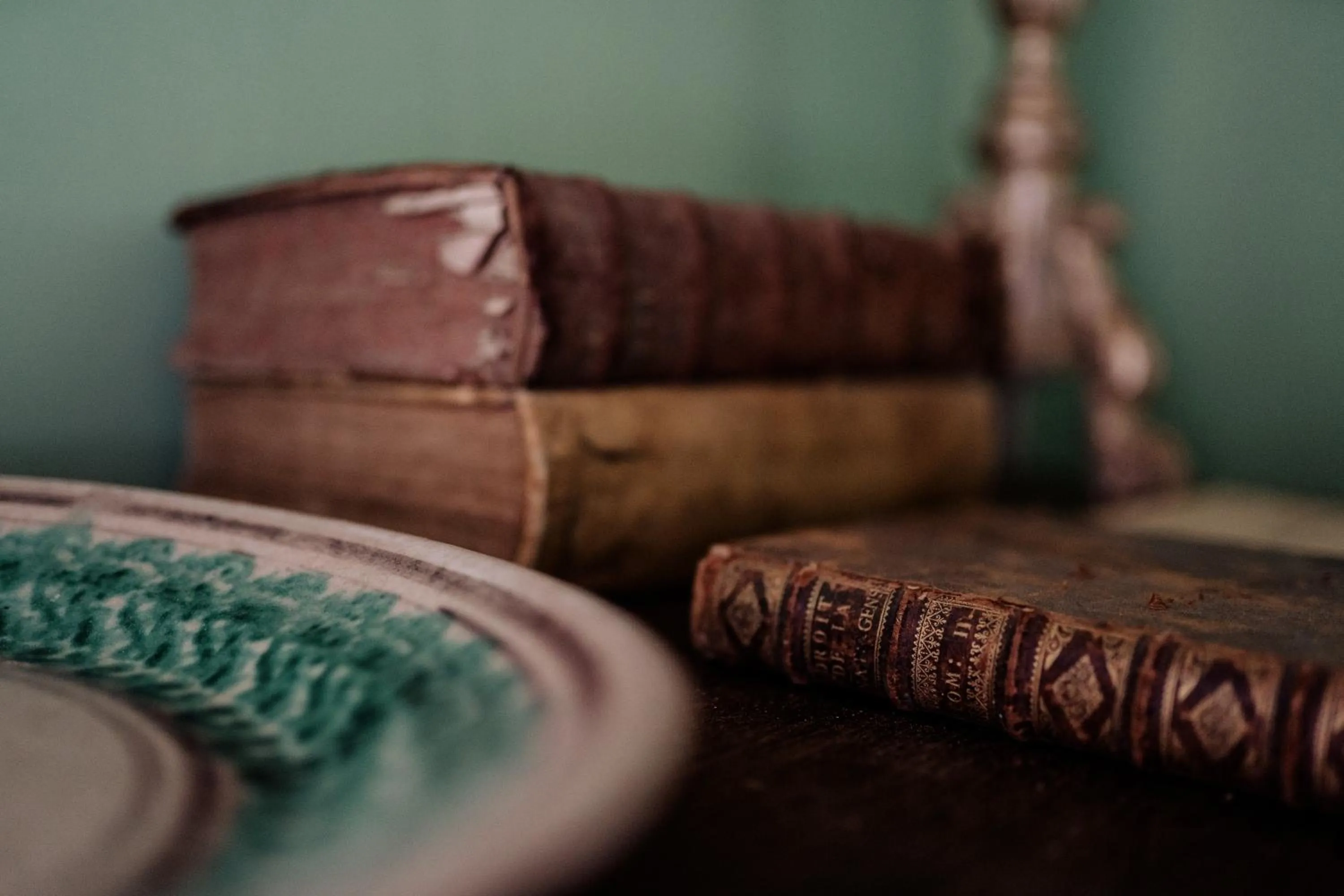 Living room in Palazzo Mazziotti