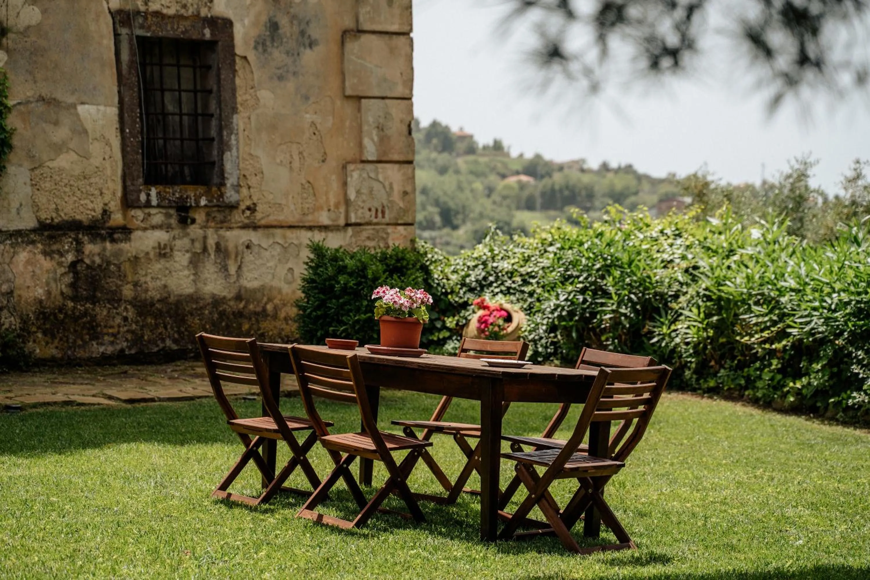 Garden in Palazzo Mazziotti