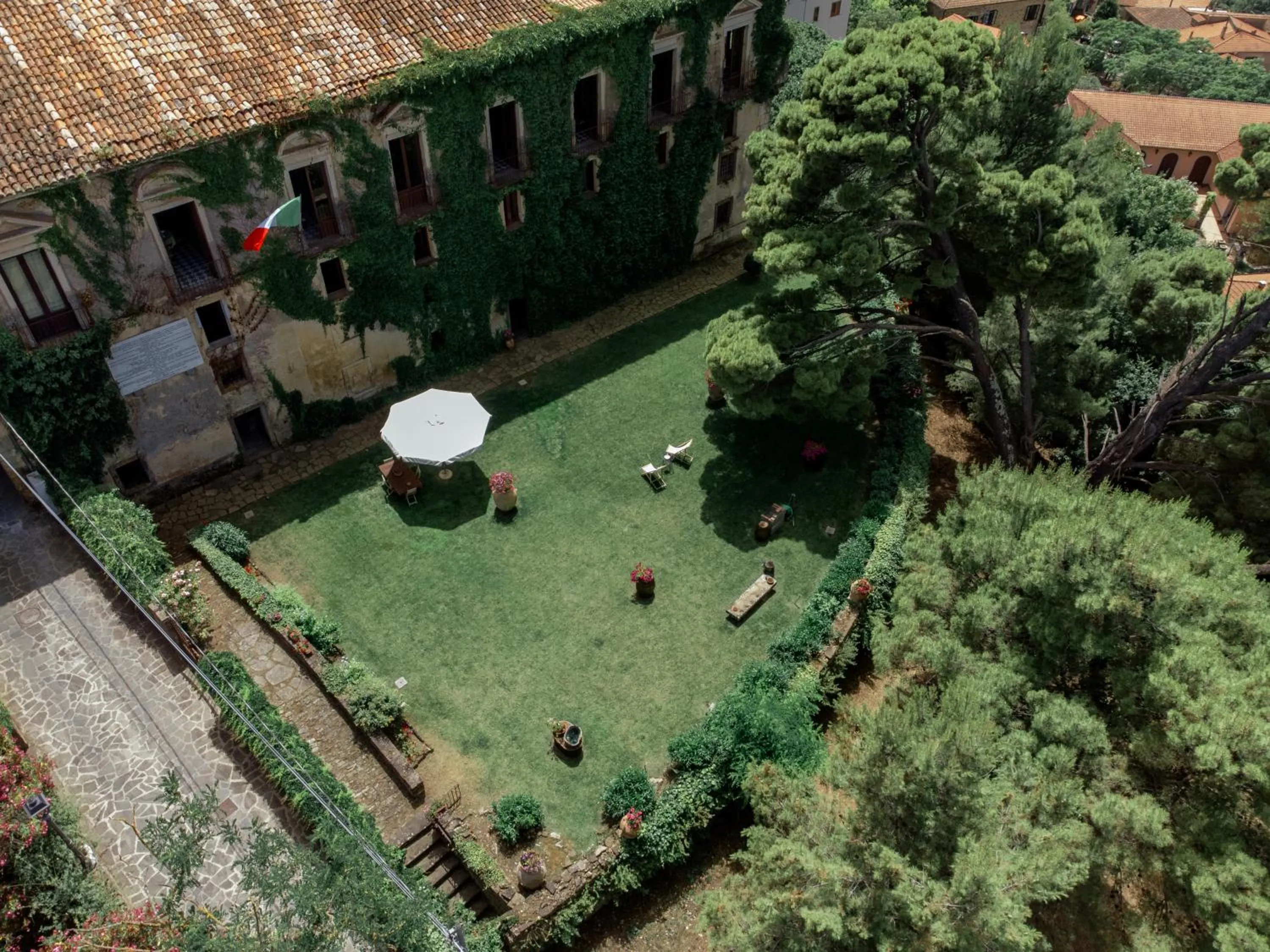 Garden in Palazzo Mazziotti