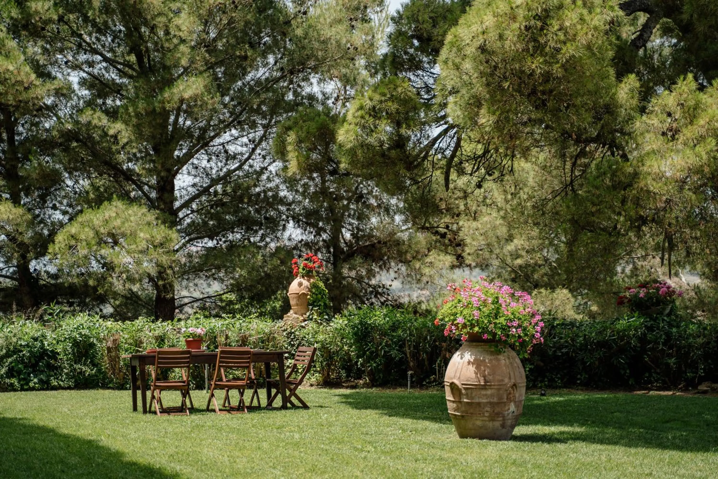 Garden in Palazzo Mazziotti