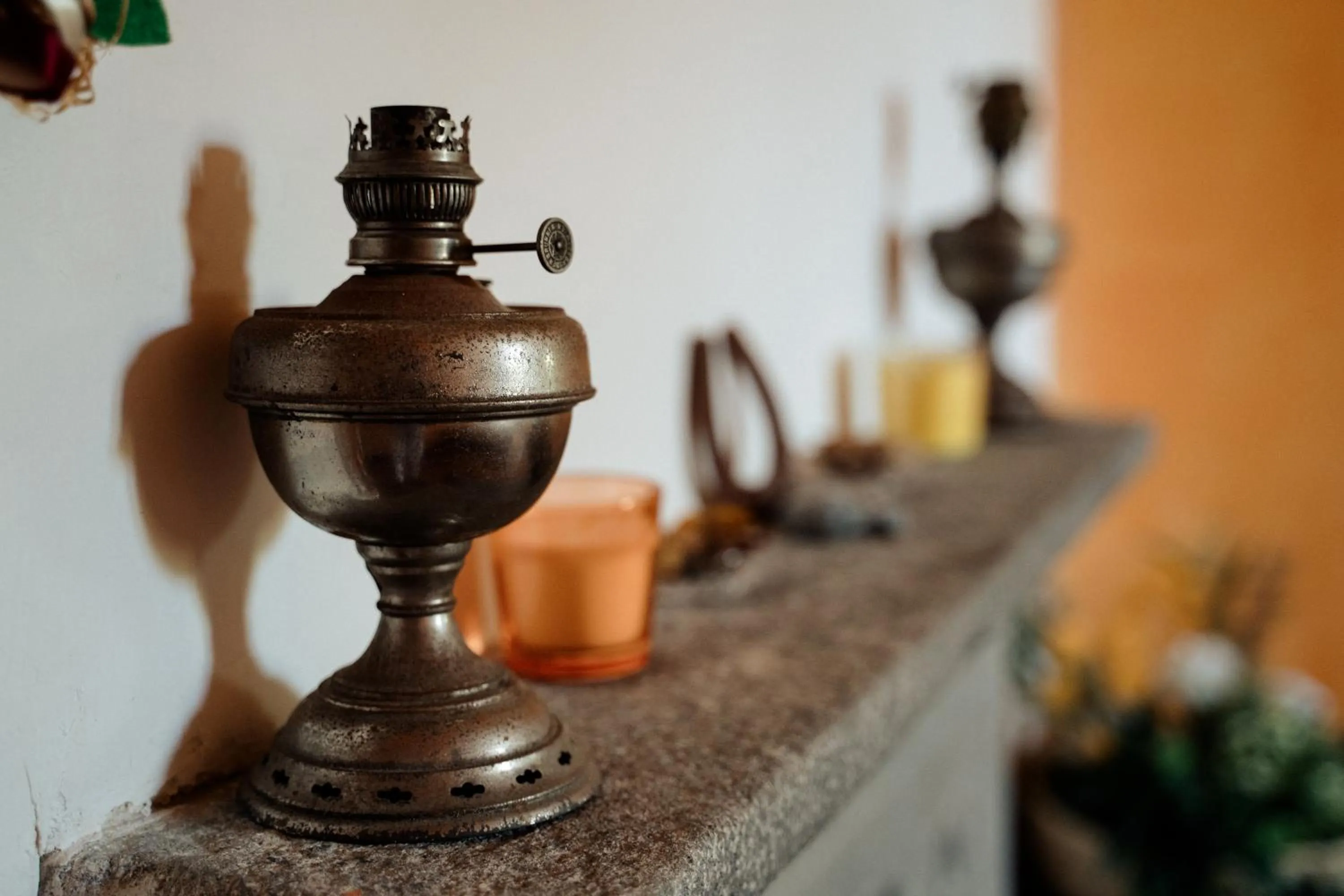 Decorative detail in Palazzo Mazziotti