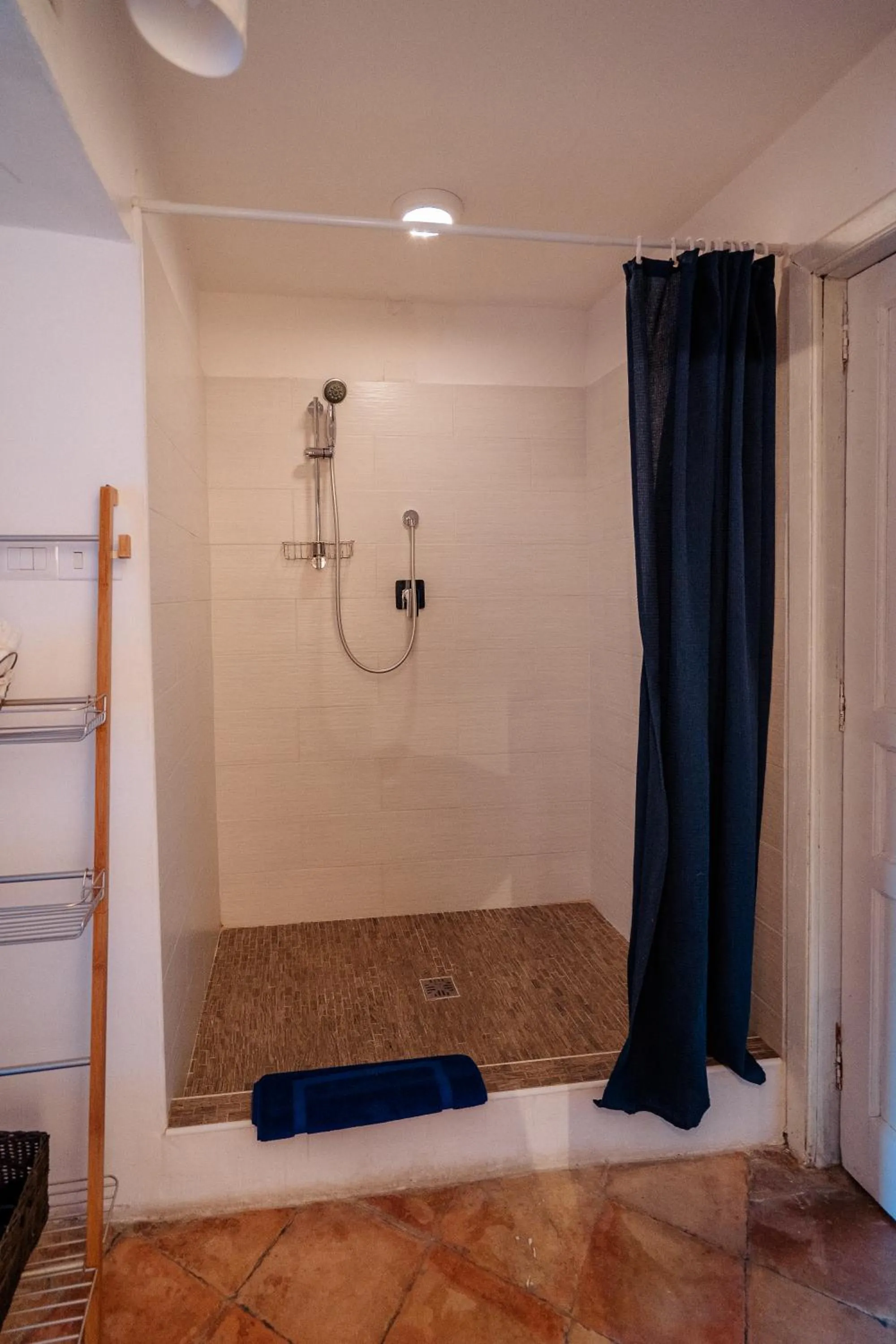 Shower in Palazzo Mazziotti