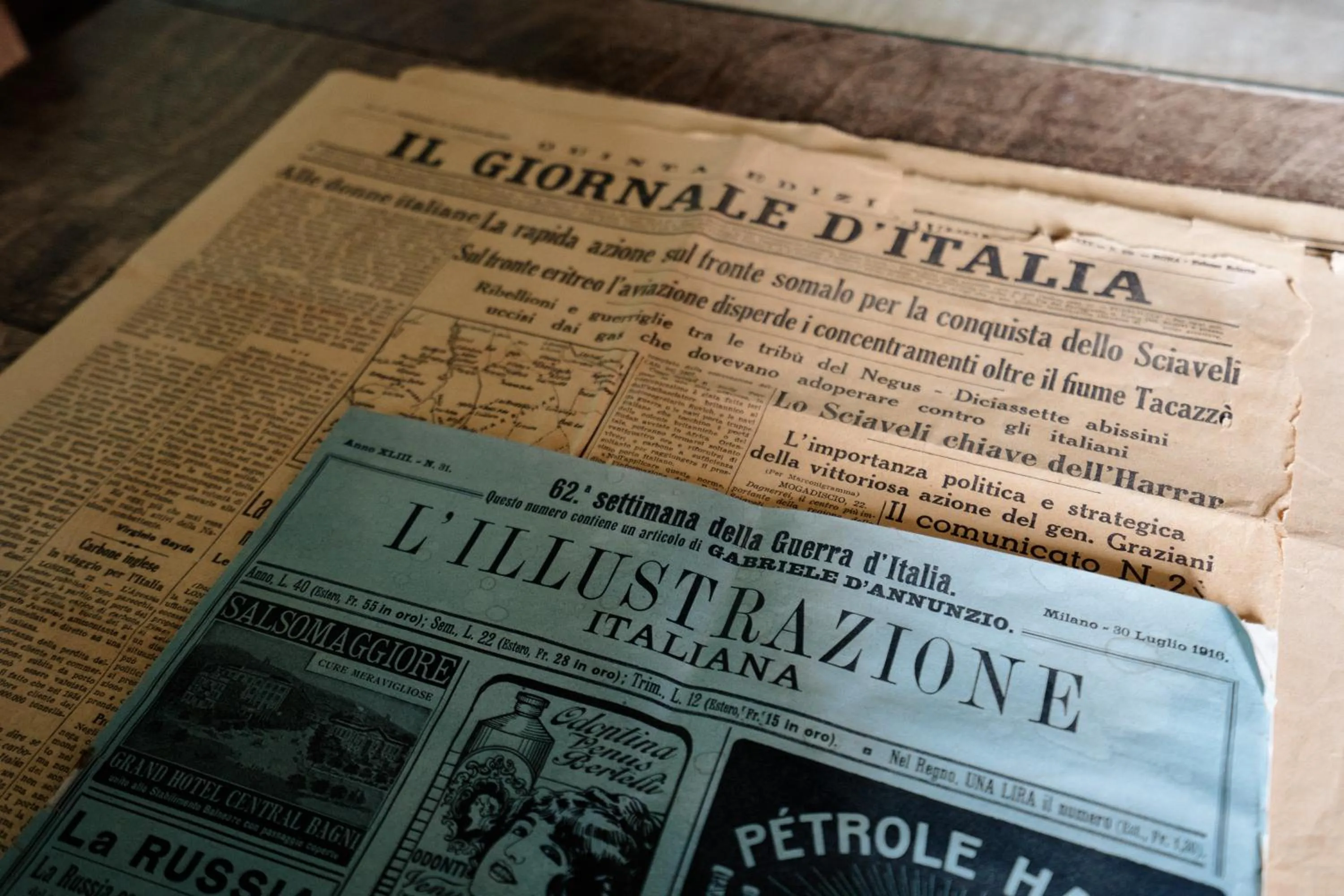 Library in Palazzo Mazziotti