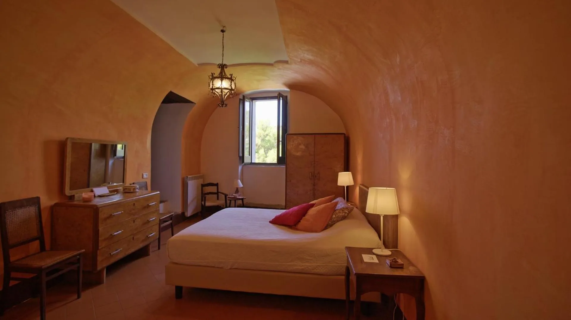 Bed in Palazzo Mazziotti