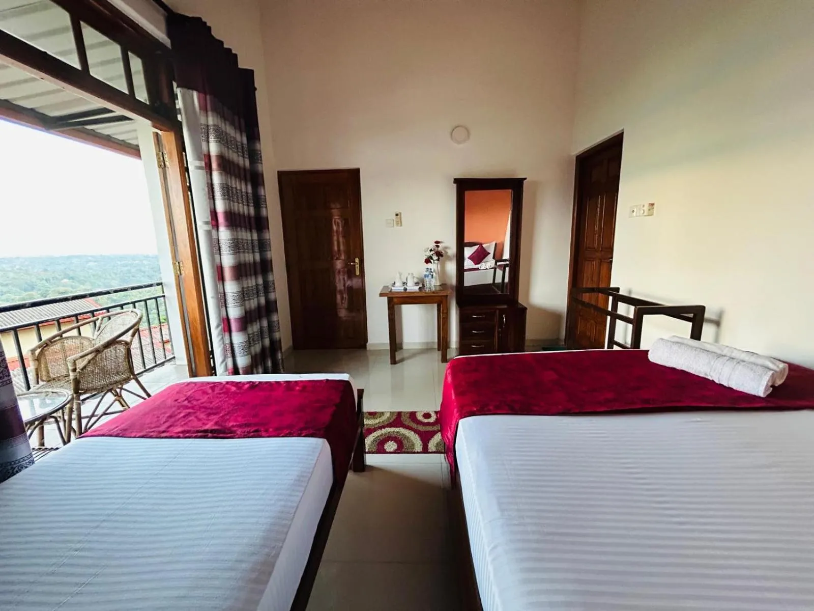 Bedroom, Bed in Serenity Hill Oasis