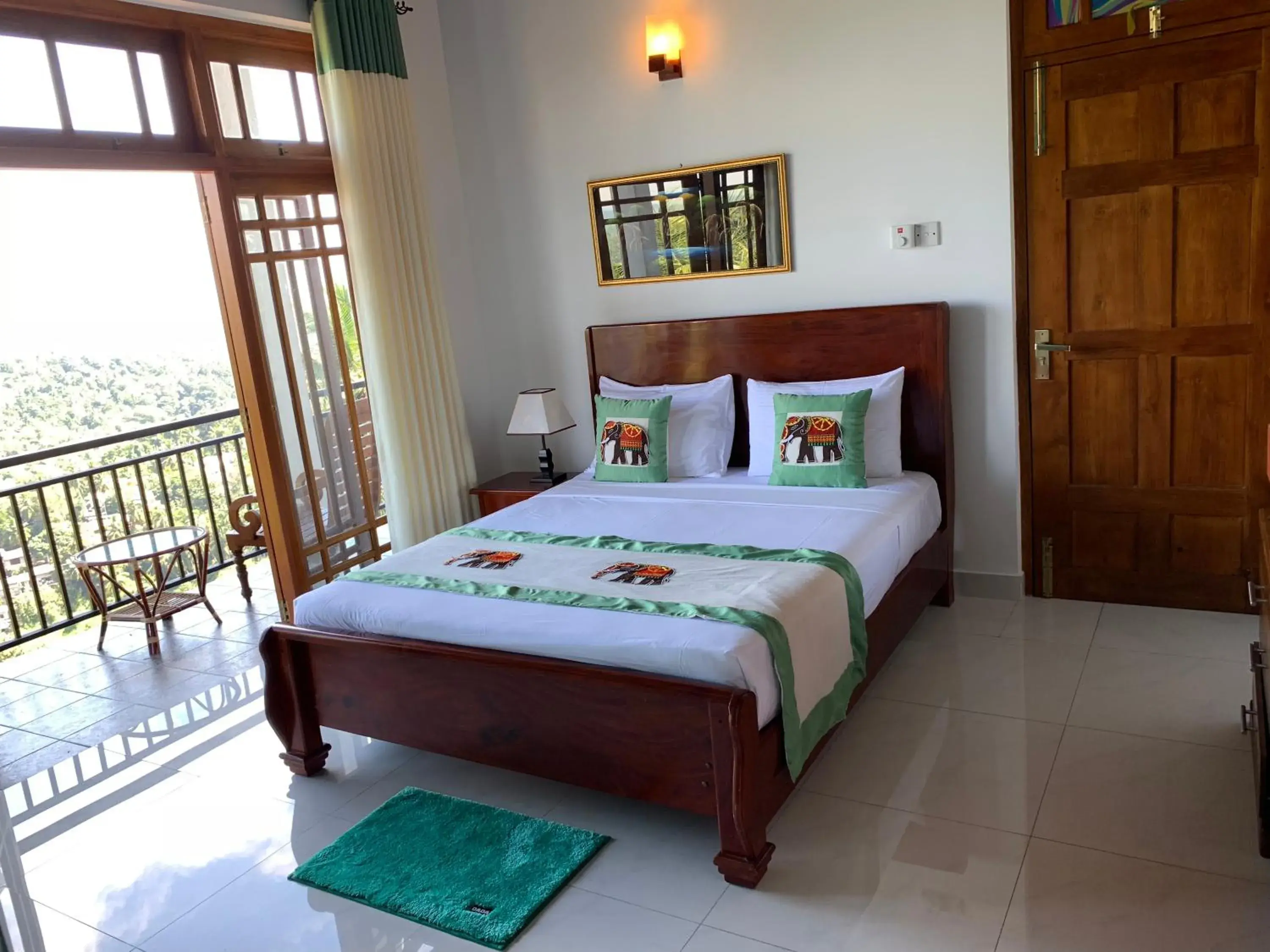 Deluxe Double Room with Balcony in Serenity Hill Oasis Deluxe Double Room with Balcony in Serenity Hill Oasis