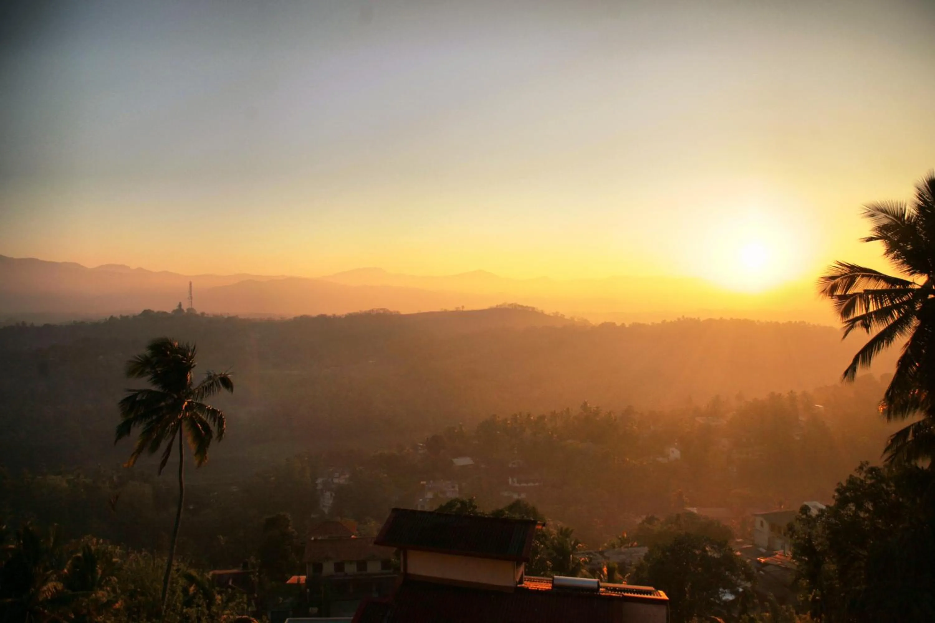 Mountain view in Serenity Hill Oasis