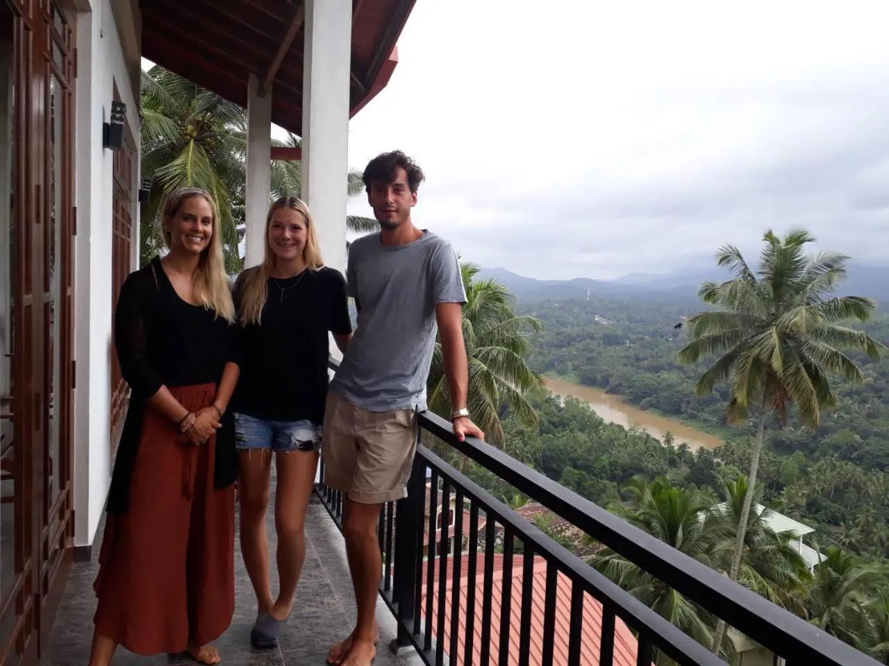 group of guests in Serenity Hill Oasis