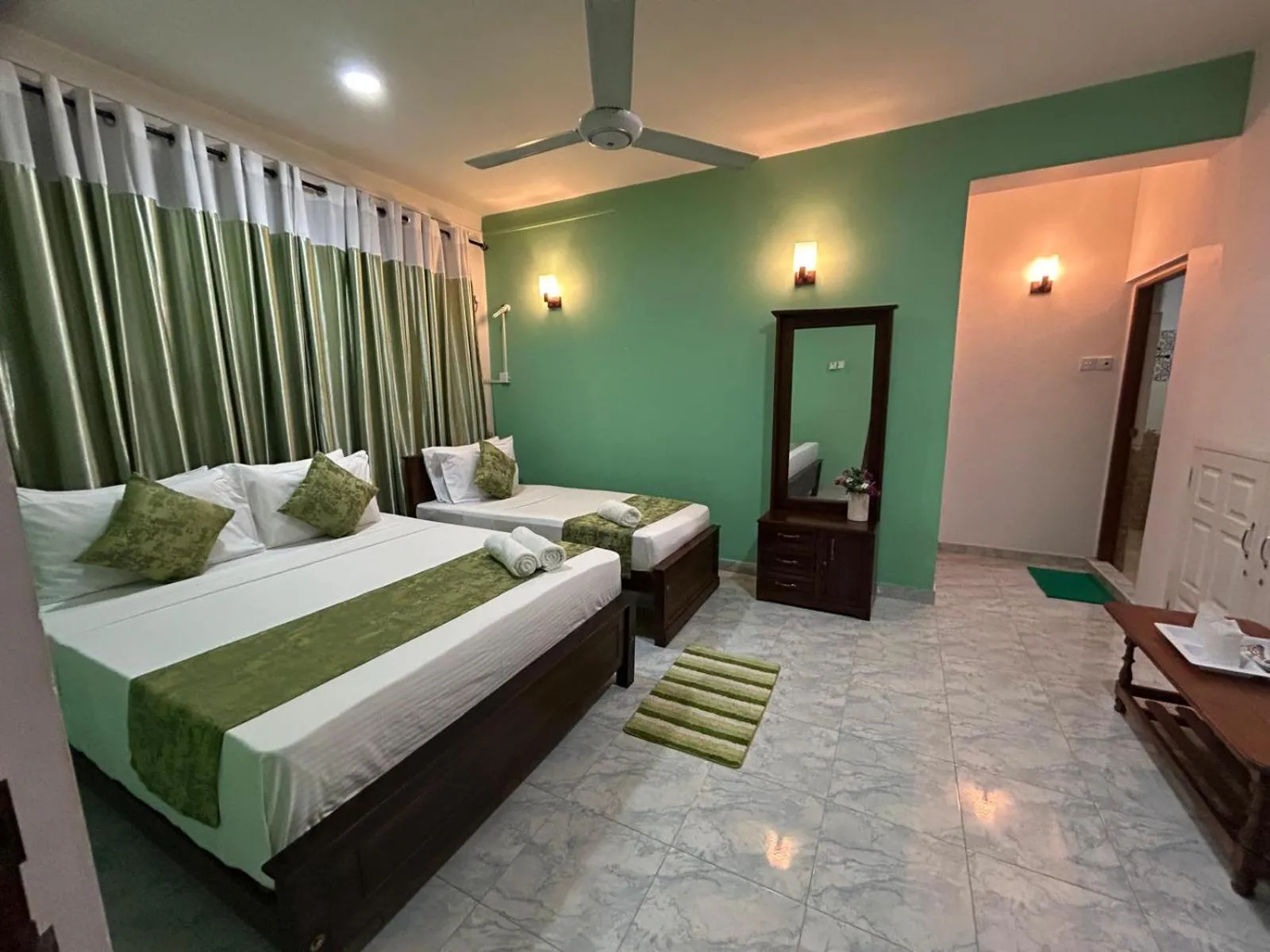Bedroom, Bed in Serenity Hill Oasis