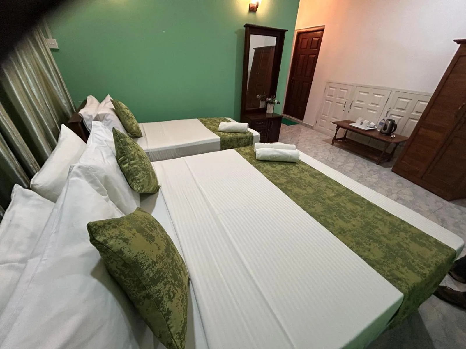 Bedroom, Bed in Serenity Hill Oasis