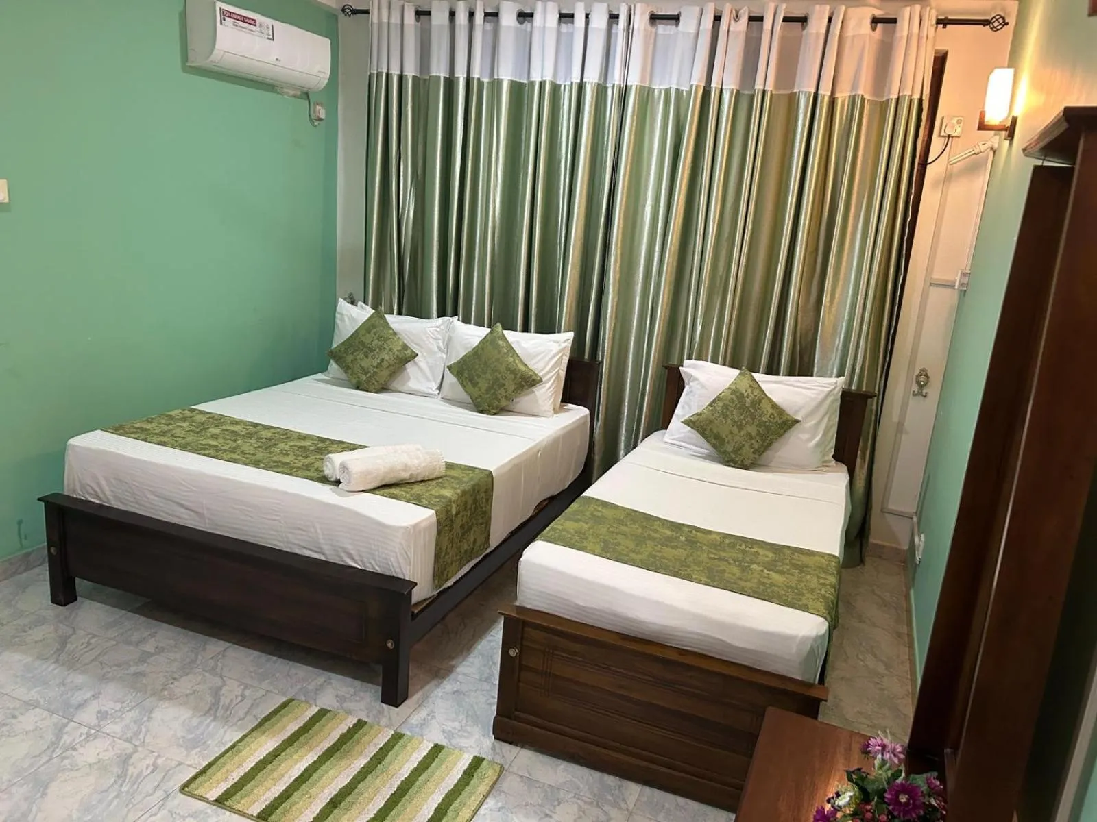 Bedroom, Bed in Serenity Hill Oasis