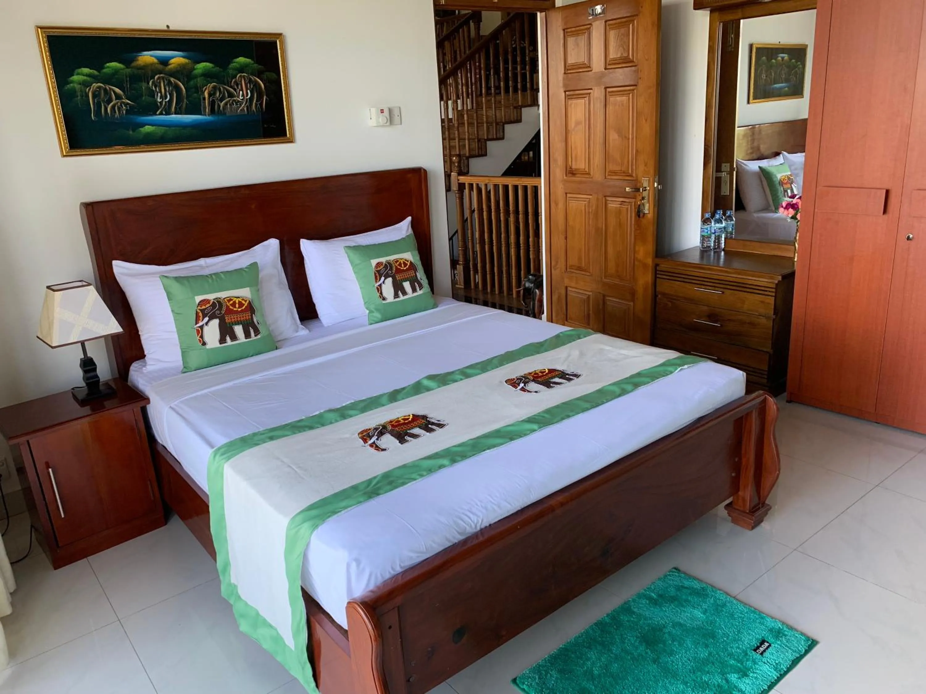 Bedroom, Bed in Serenity Hill Oasis