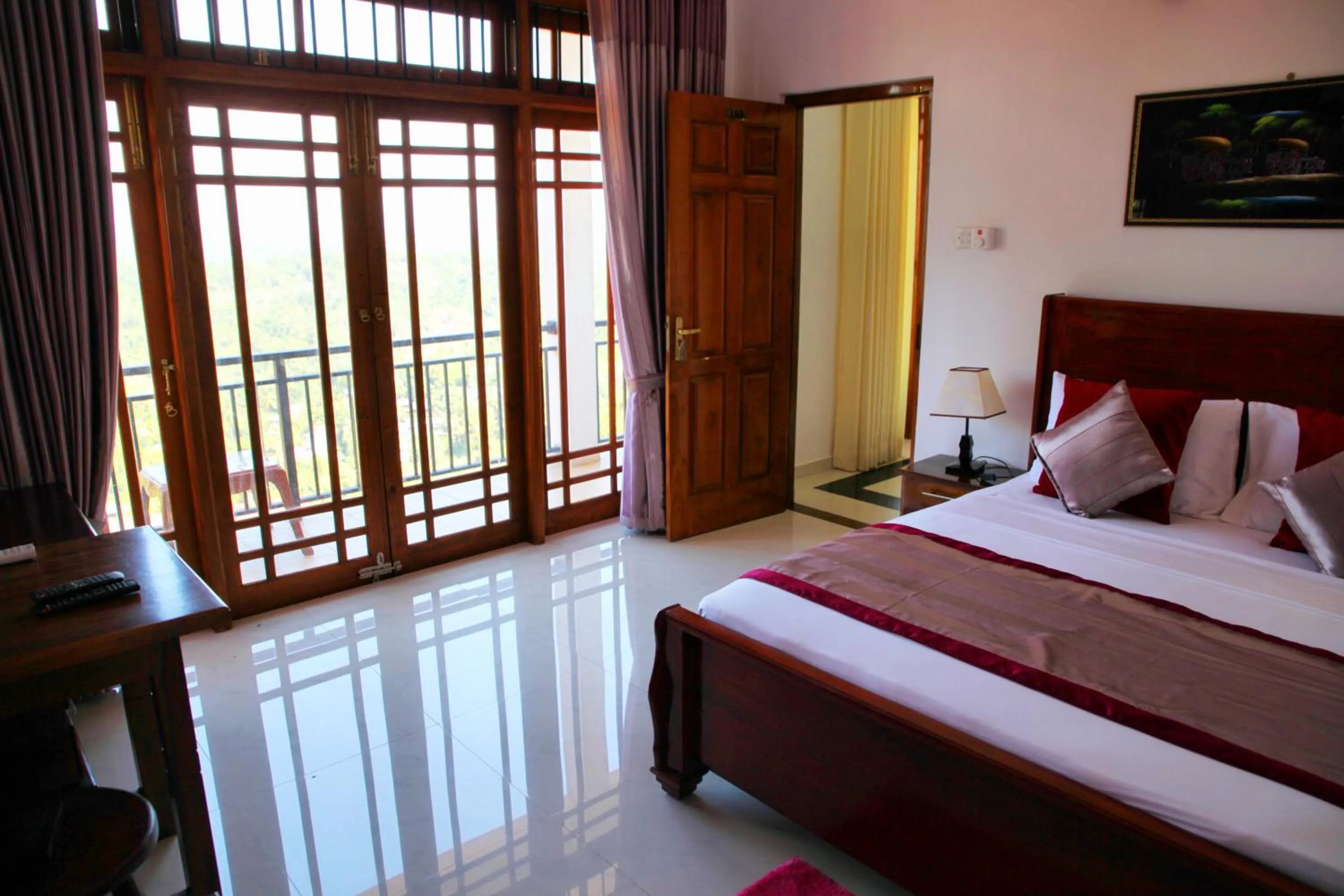 Bedroom, Bed in Serenity Hill Oasis