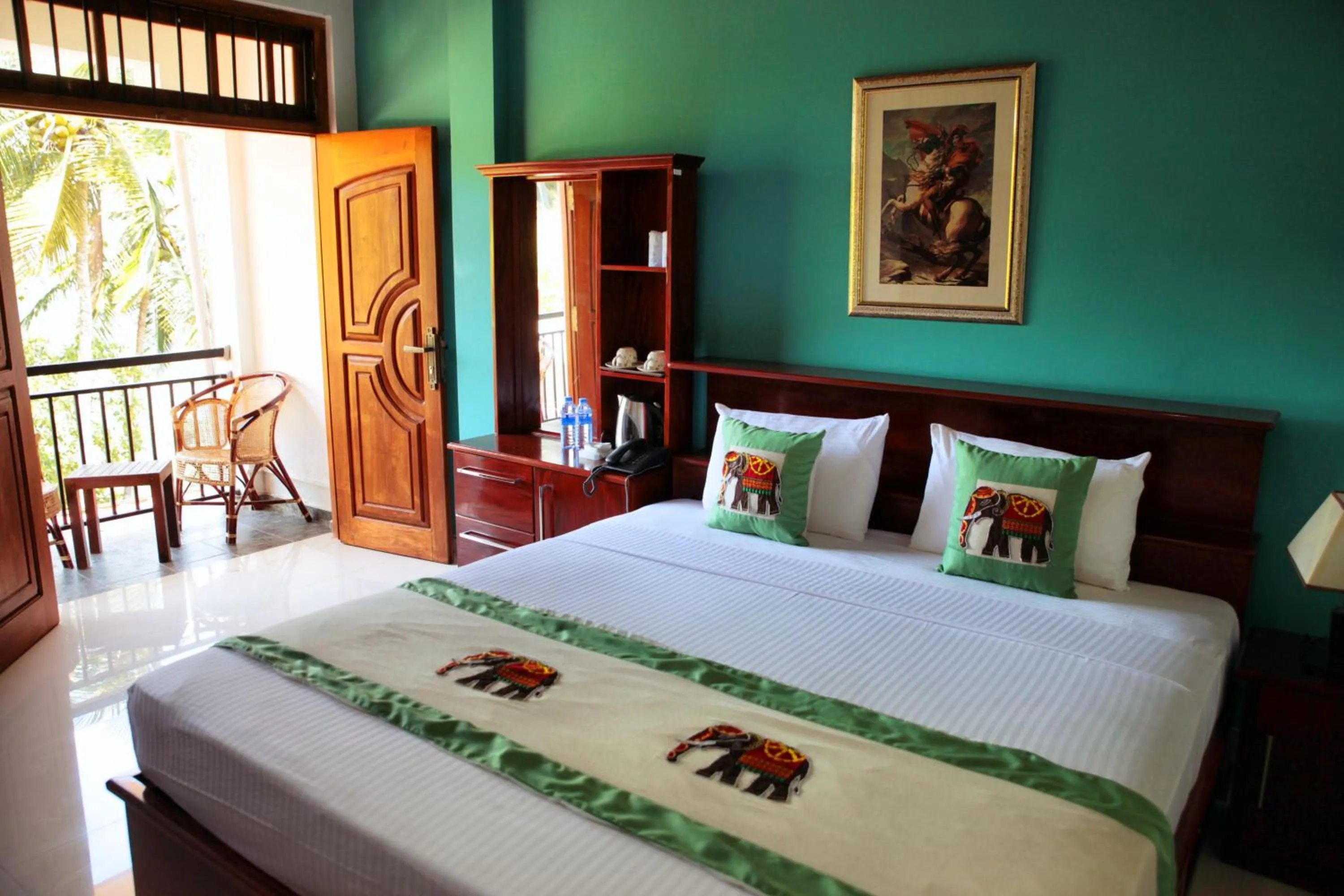Bed in Serenity Hill Oasis