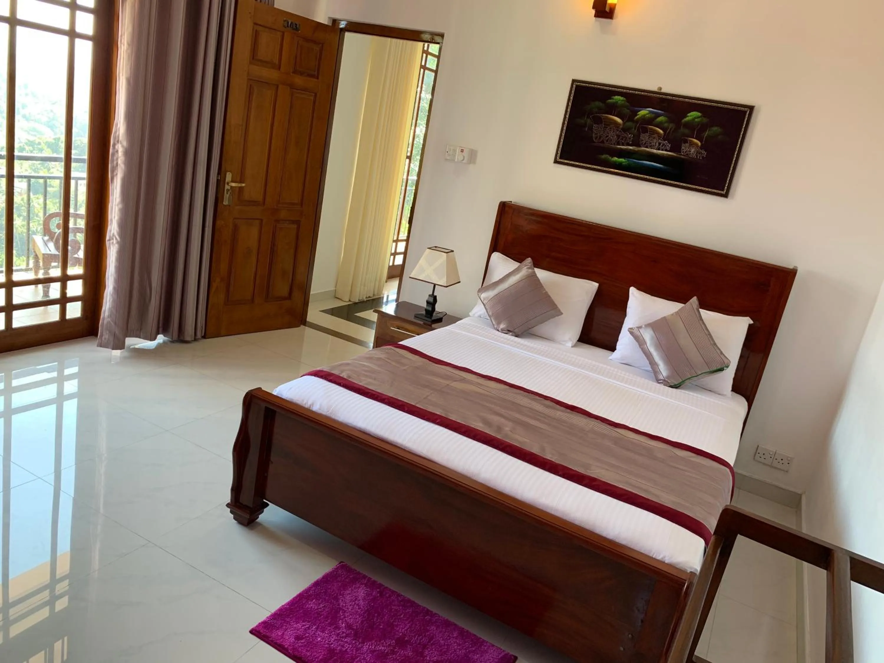 Bedroom, Bed in Serenity Hill Oasis