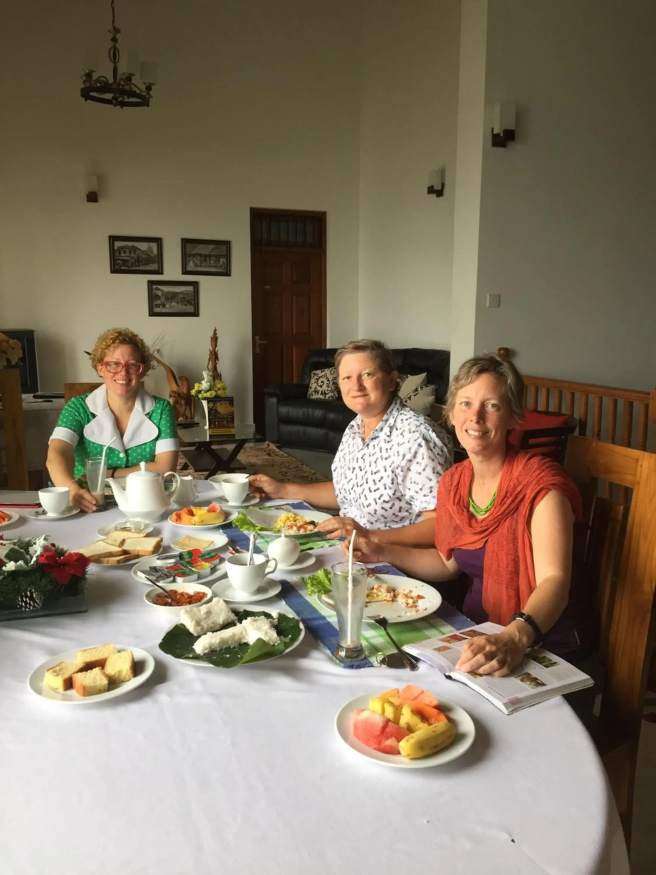 People in Serenity Hill Oasis