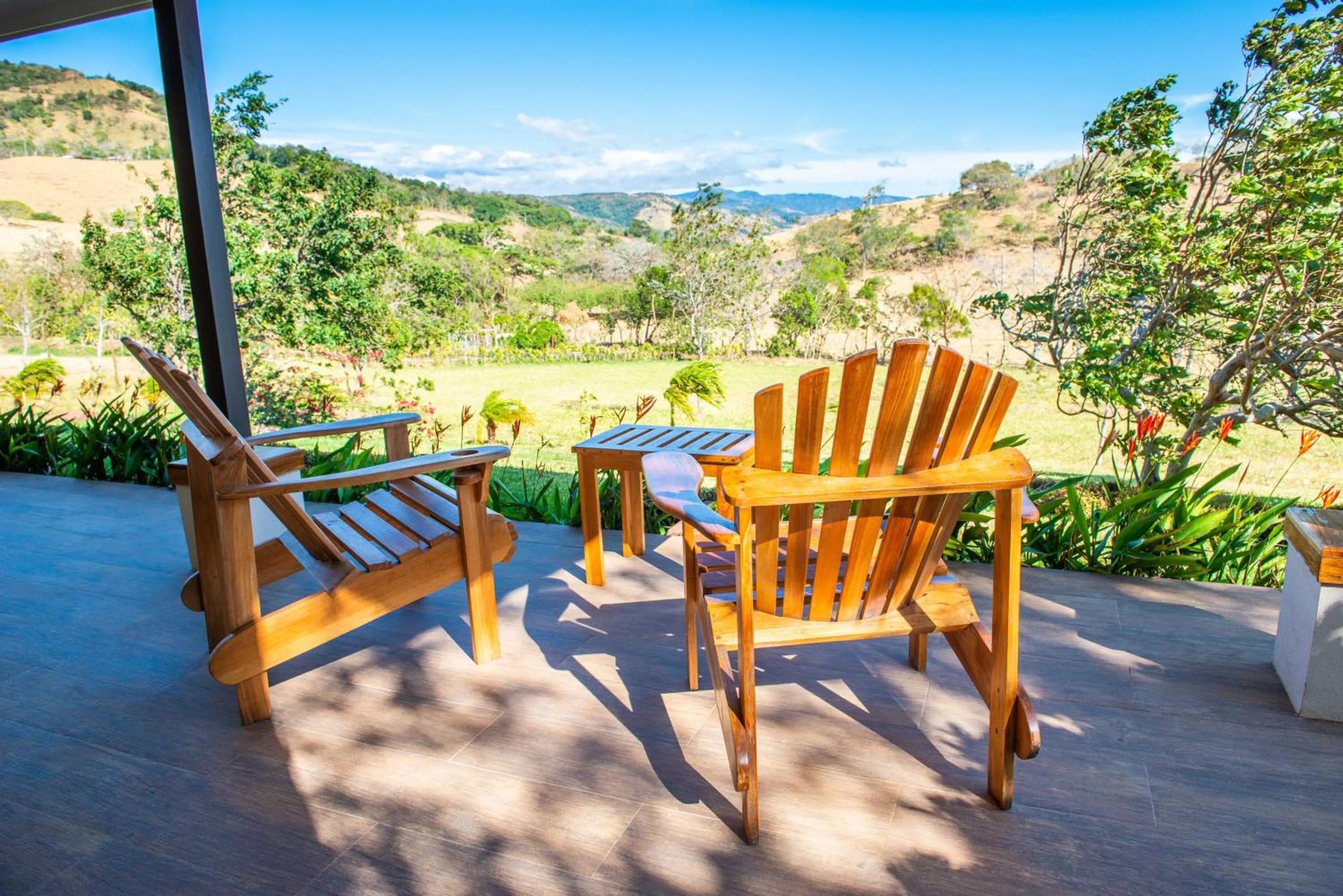 Patio in Vida Mountain Resort & Spa Adults Only