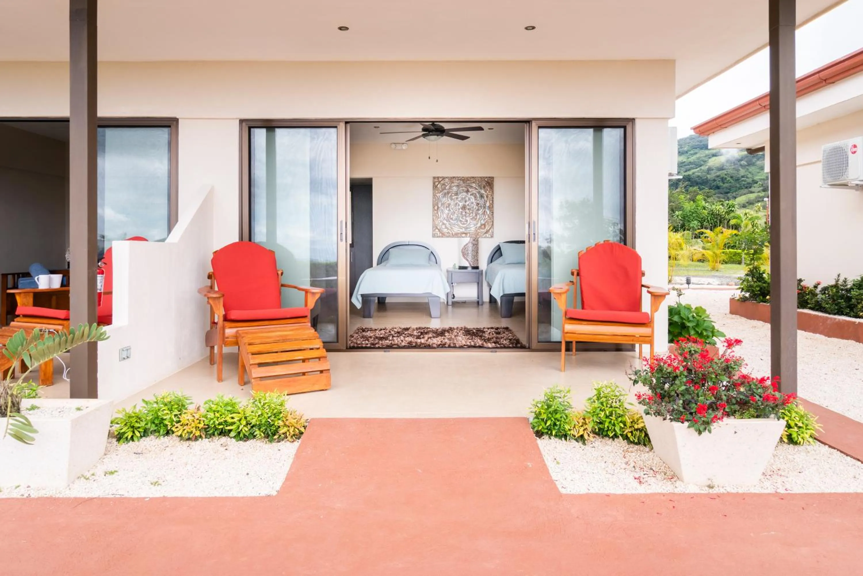 Patio in Vida Mountain Resort & Spa Adults Only