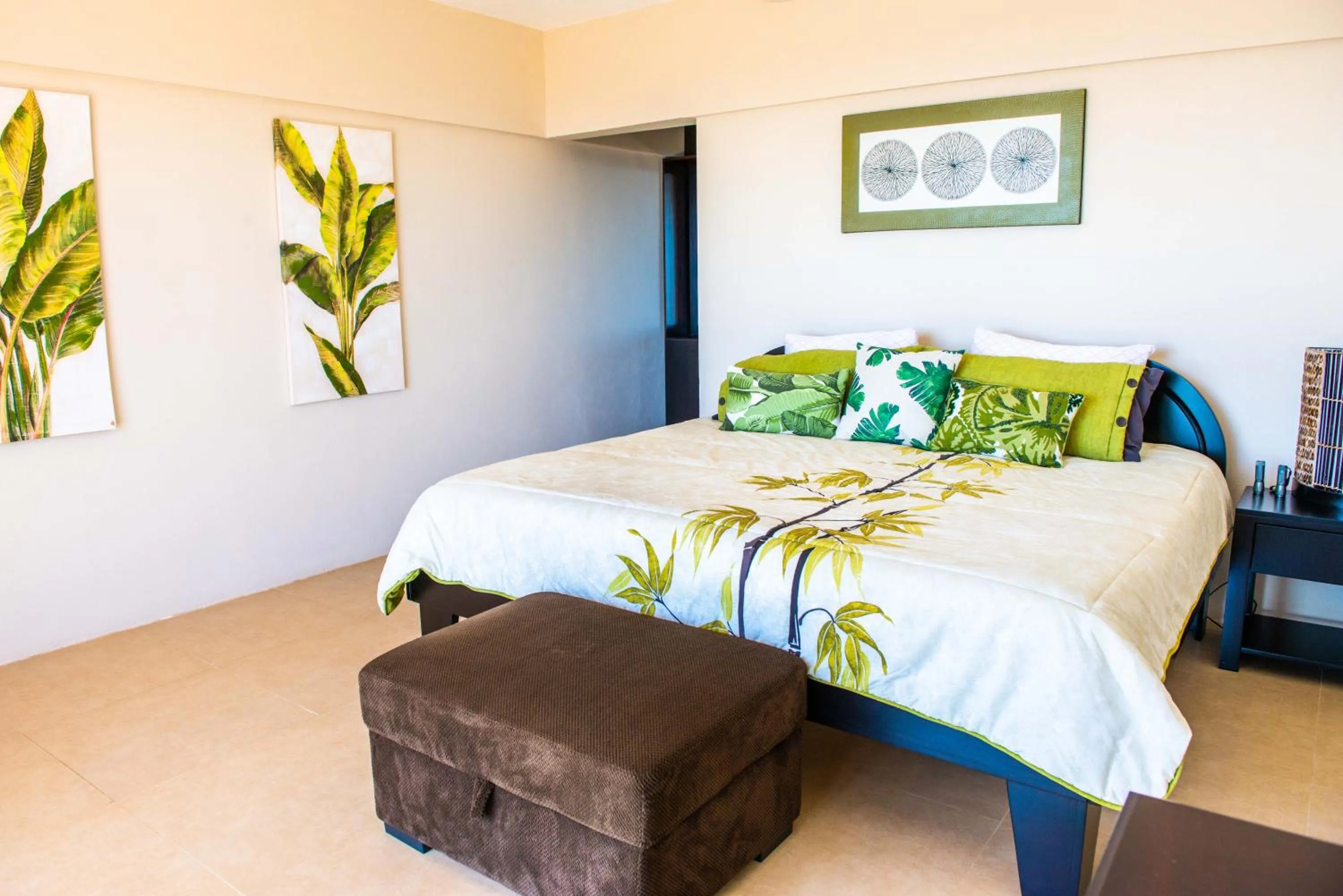 Bed in Vida Mountain Resort & Spa Adults Only