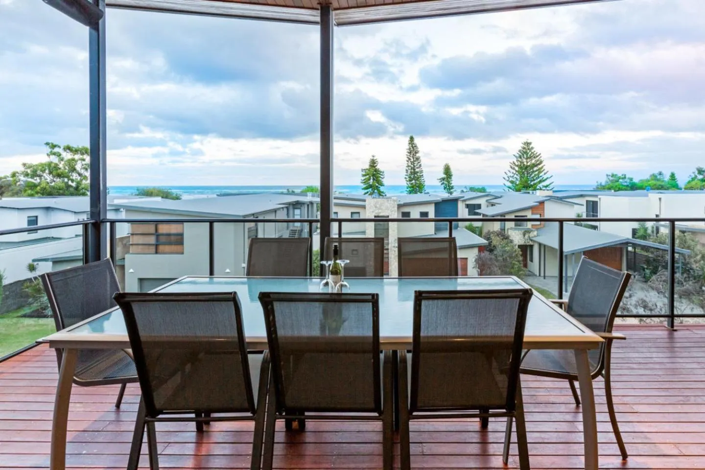 Balcony/Terrace in Regency Beach Club