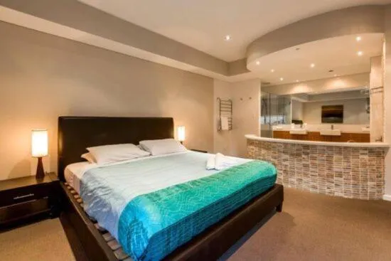 Bed in Regency Beach Club