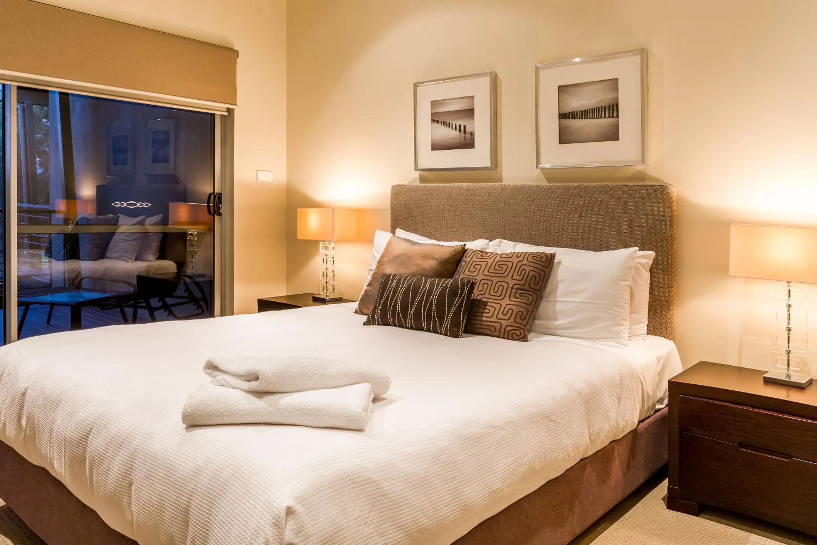 Bed in Regency Beach Club