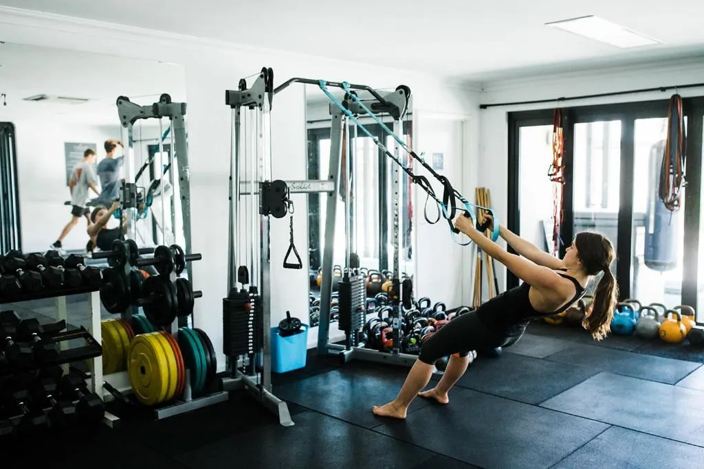 Fitness centre/facilities in Regency Beach Club