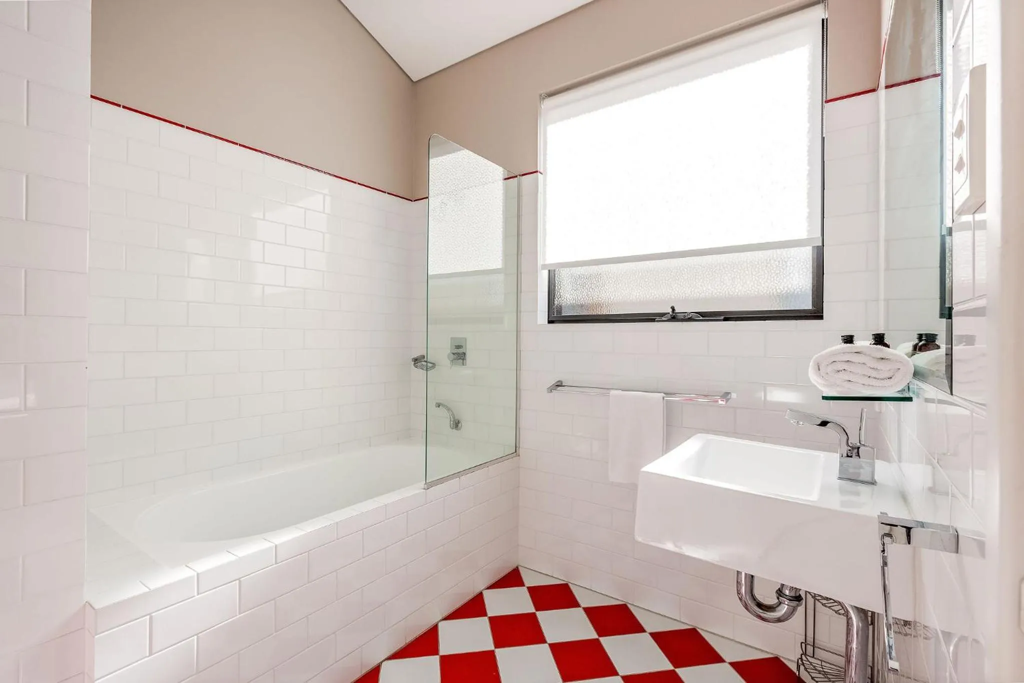 Bathroom in Regency Beach Club