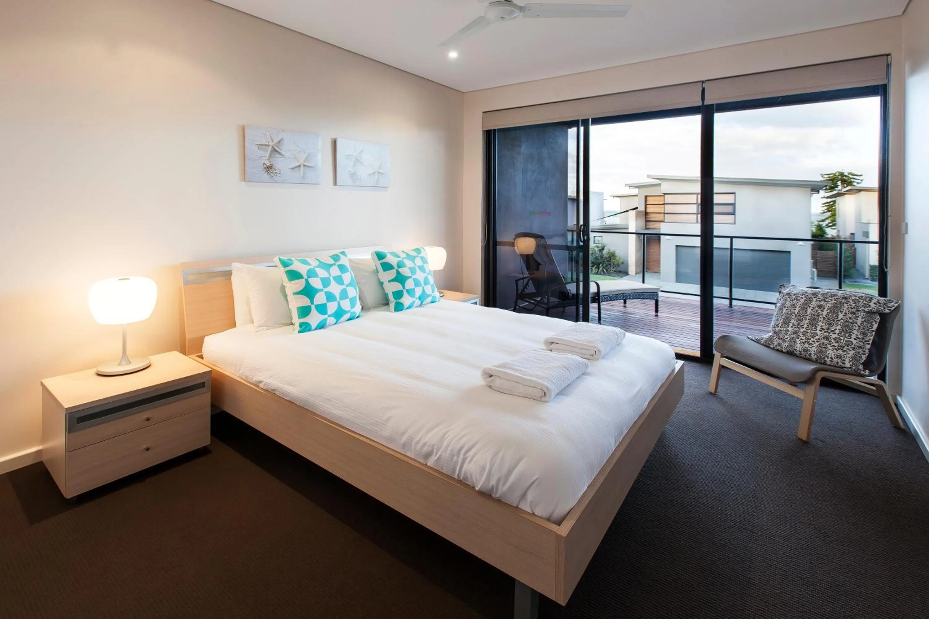 Bed in Regency Beach Club