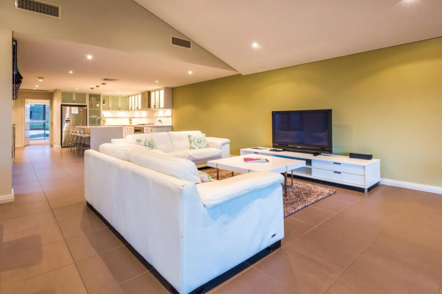 Living room in Regency Beach Club