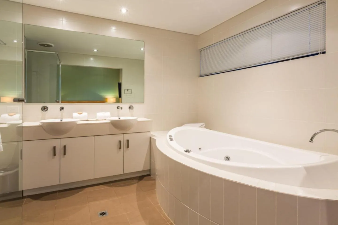 Bathroom in Regency Beach Club