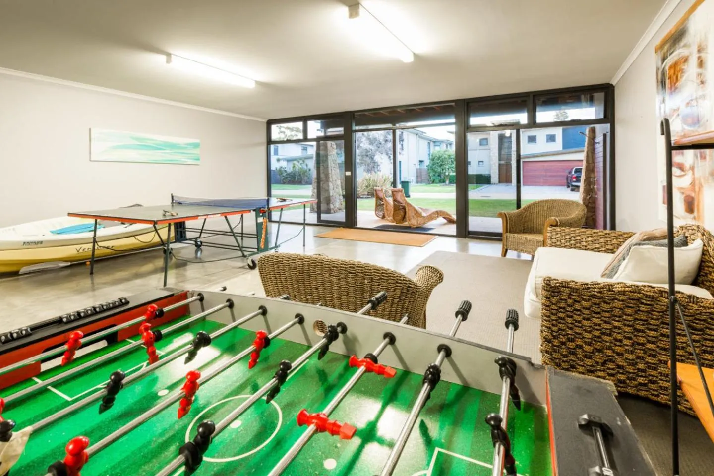 Area and facilities in Regency Beach Club