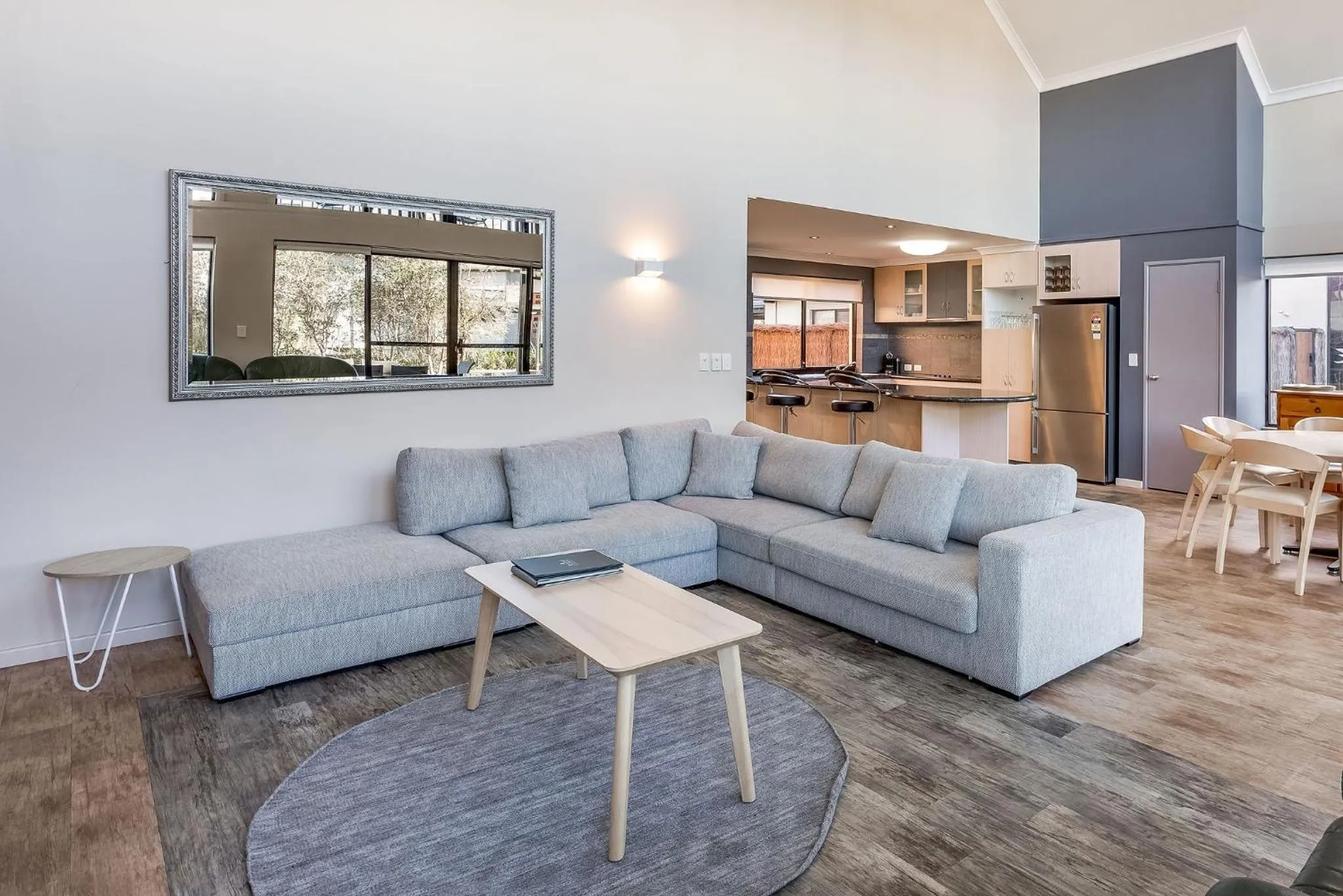 Living room in Regency Beach Club