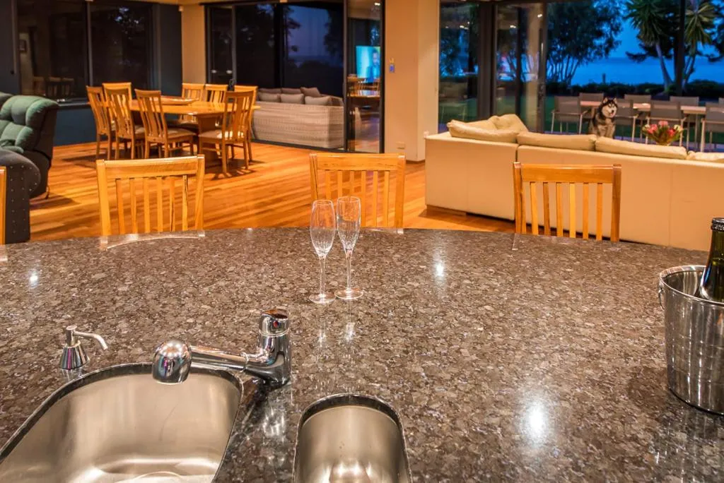 Living room in Regency Beach Club