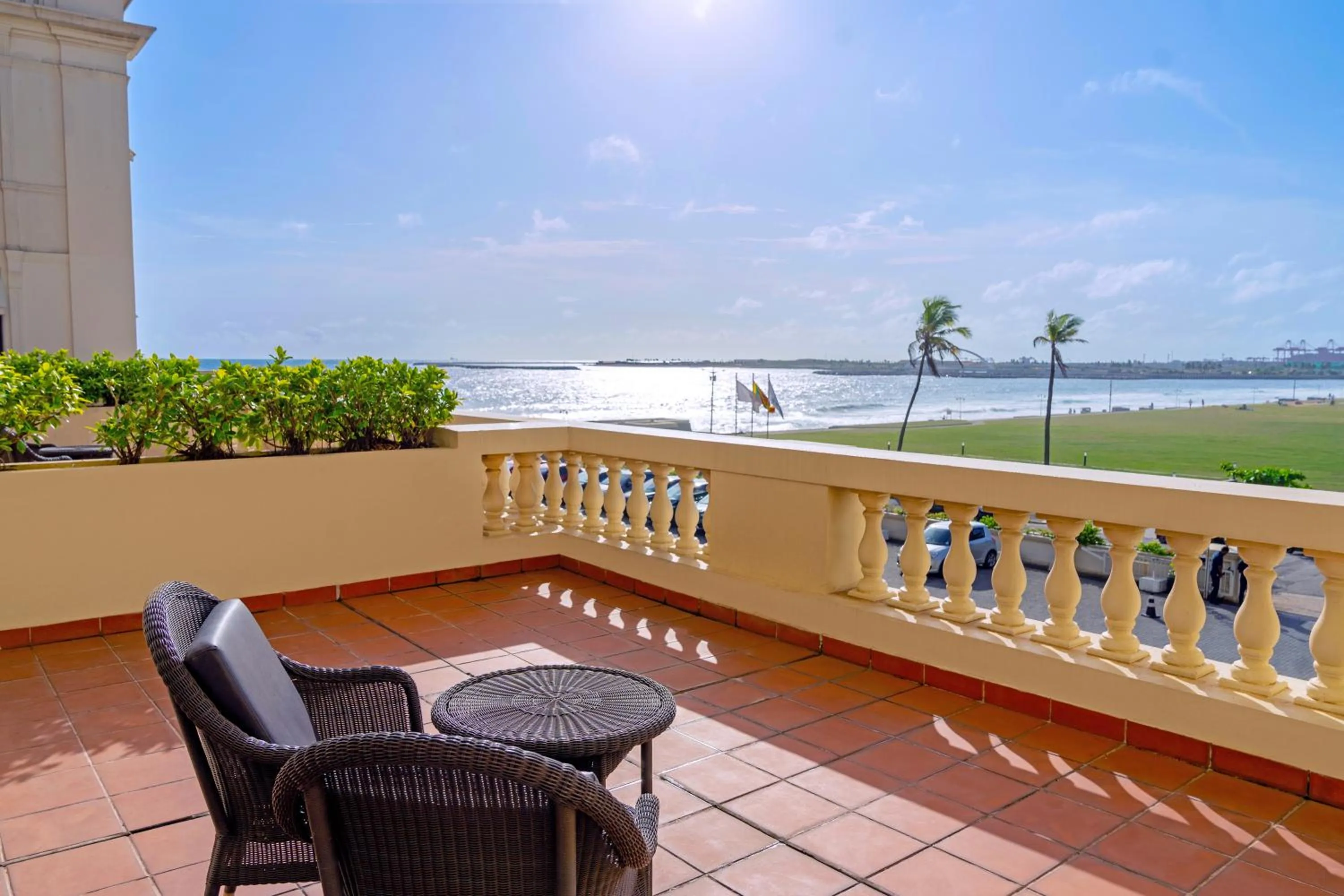 Balcony/Terrace in Galle Face Hotel