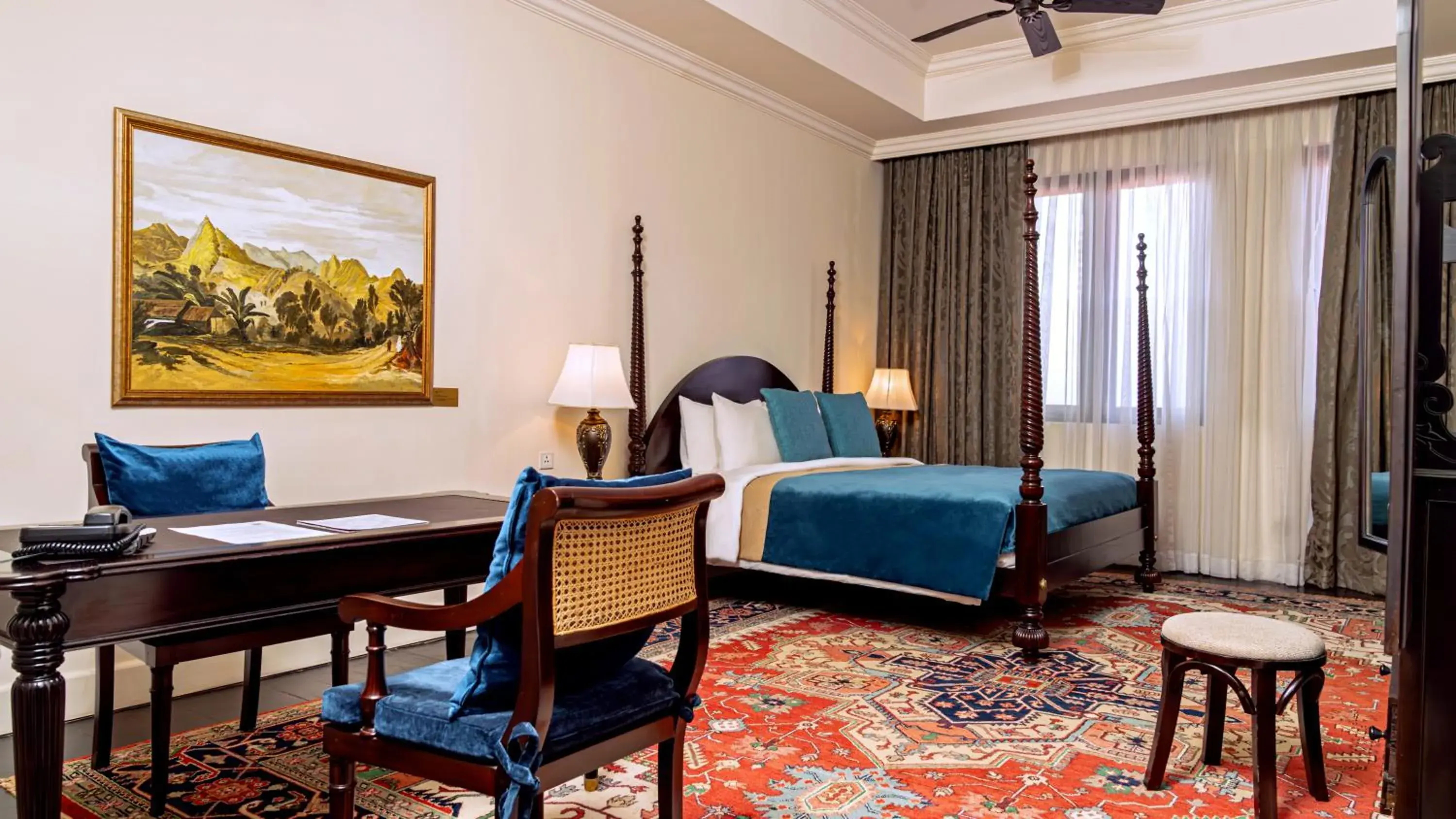 Bed in Galle Face Hotel Bed in Galle Face Hotel