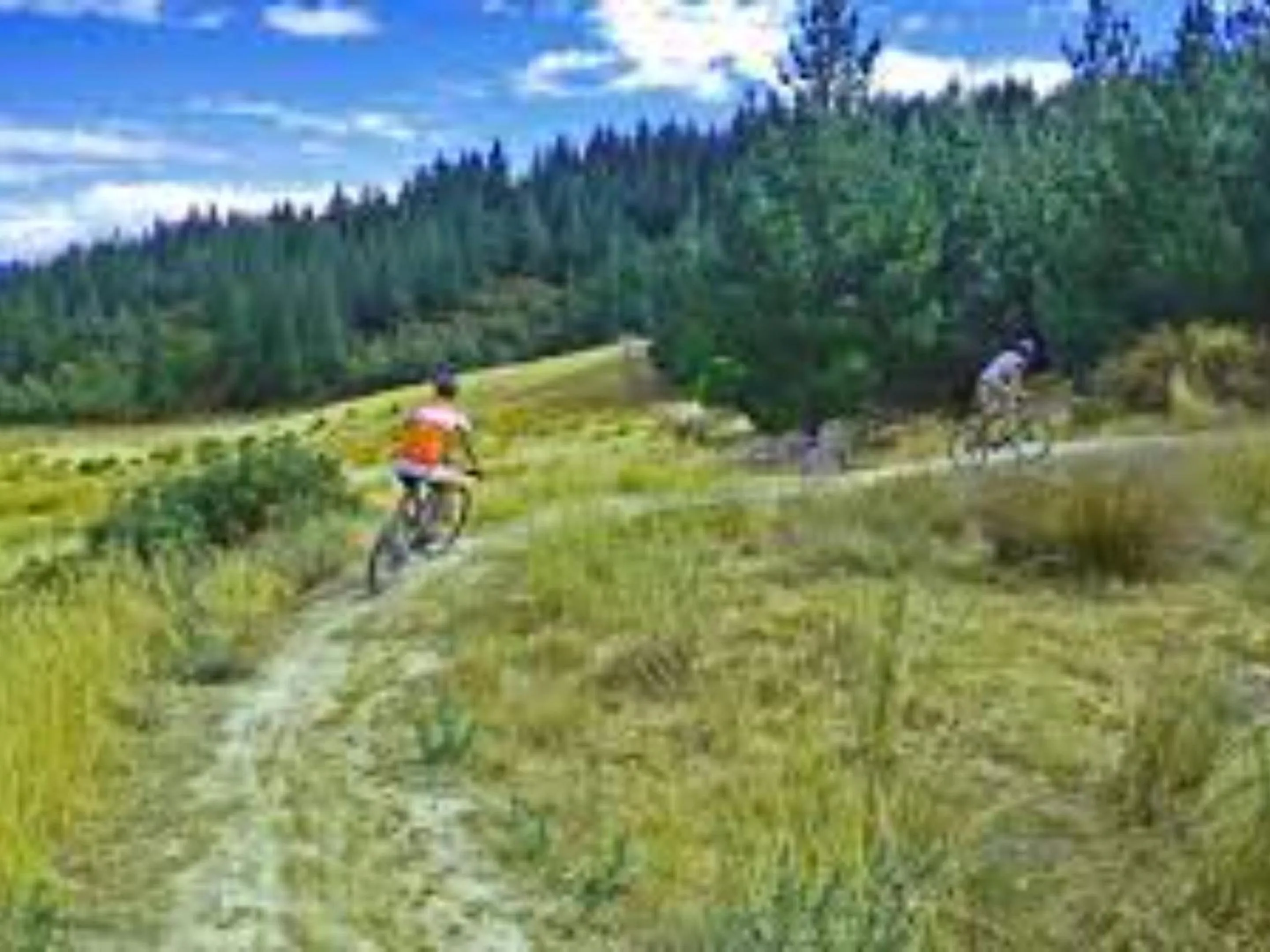 Cycling in Ashleigh Court Motel