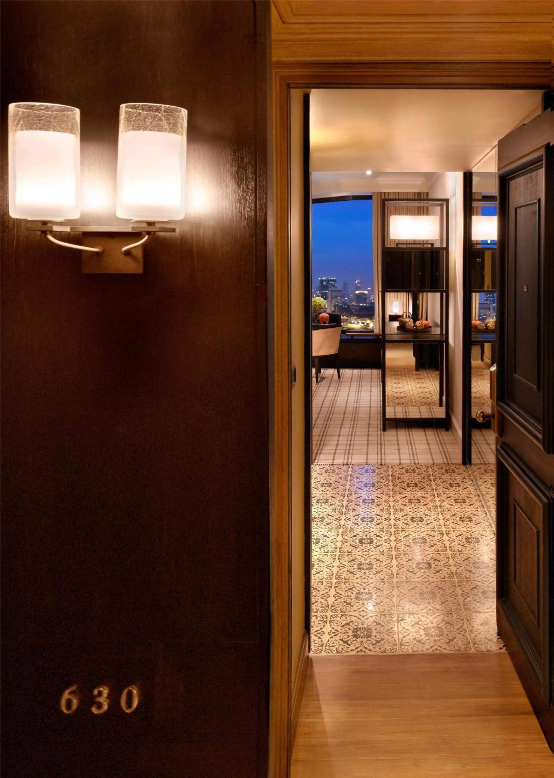 Bedroom in Grand Hyatt Erawan Bangkok