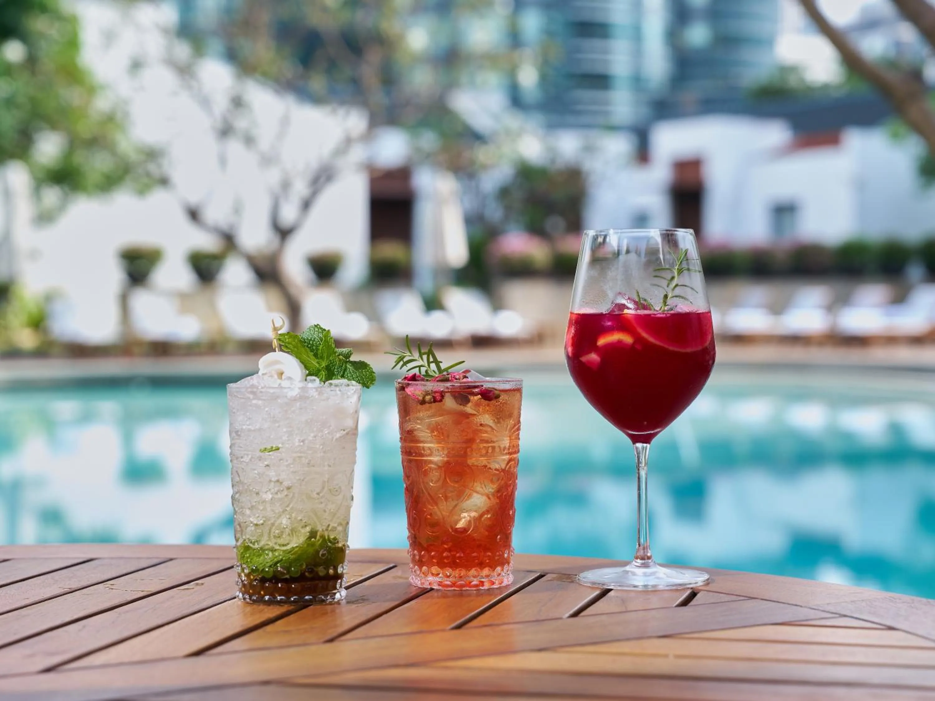Drinks in Grand Hyatt Erawan Bangkok