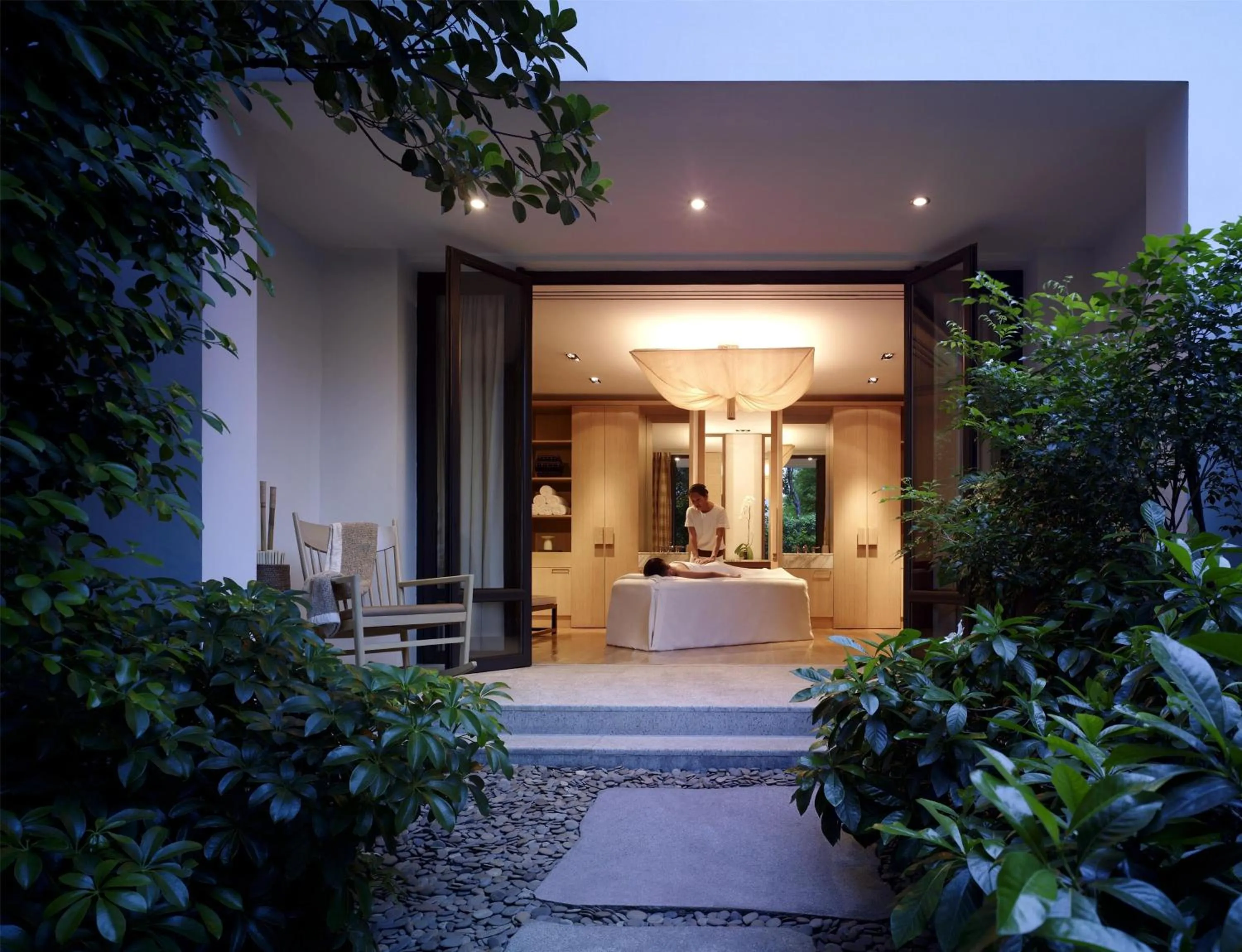 Spa and wellness centre/facilities in Grand Hyatt Erawan Bangkok