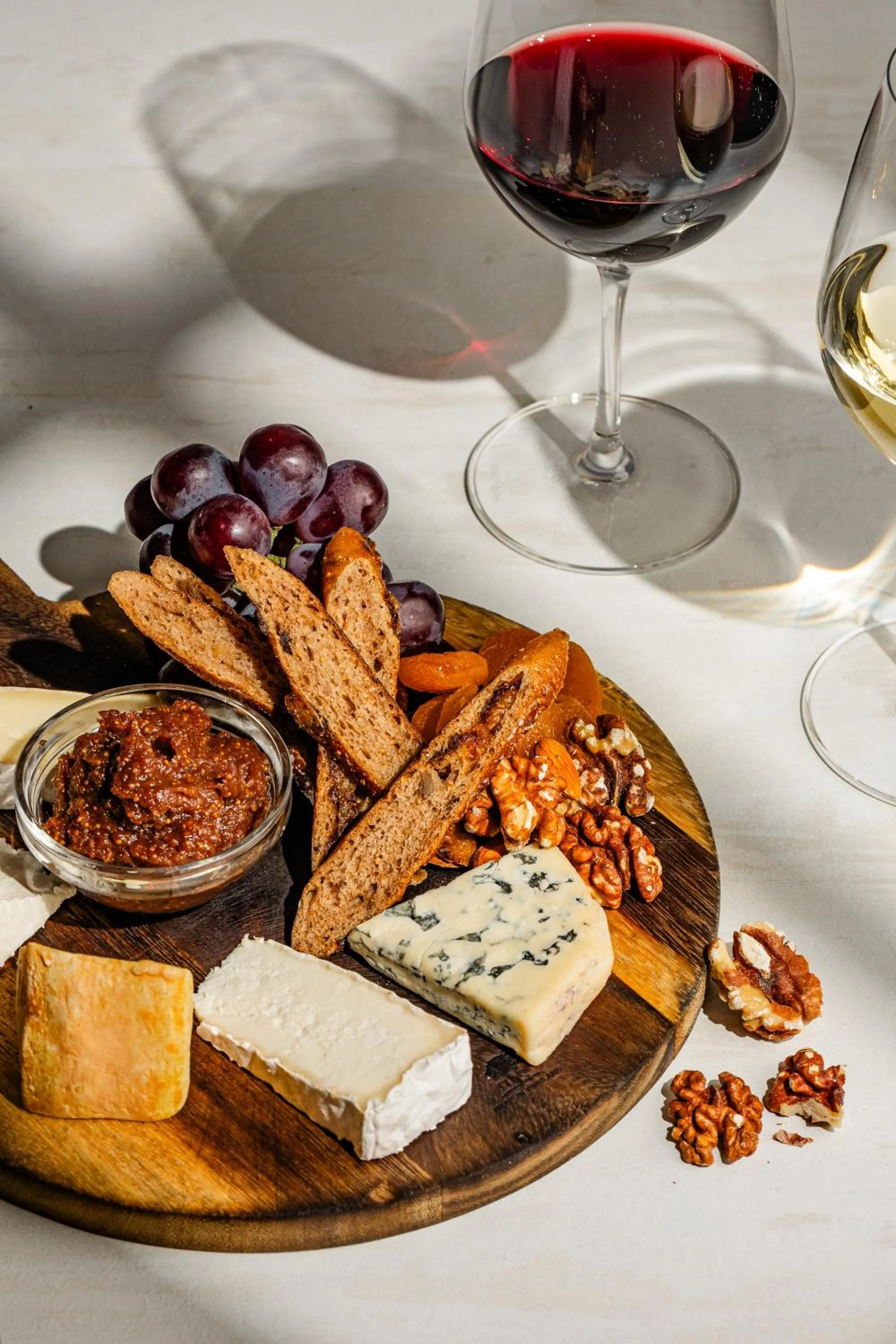 Food close-up in Grand Hyatt Erawan Bangkok