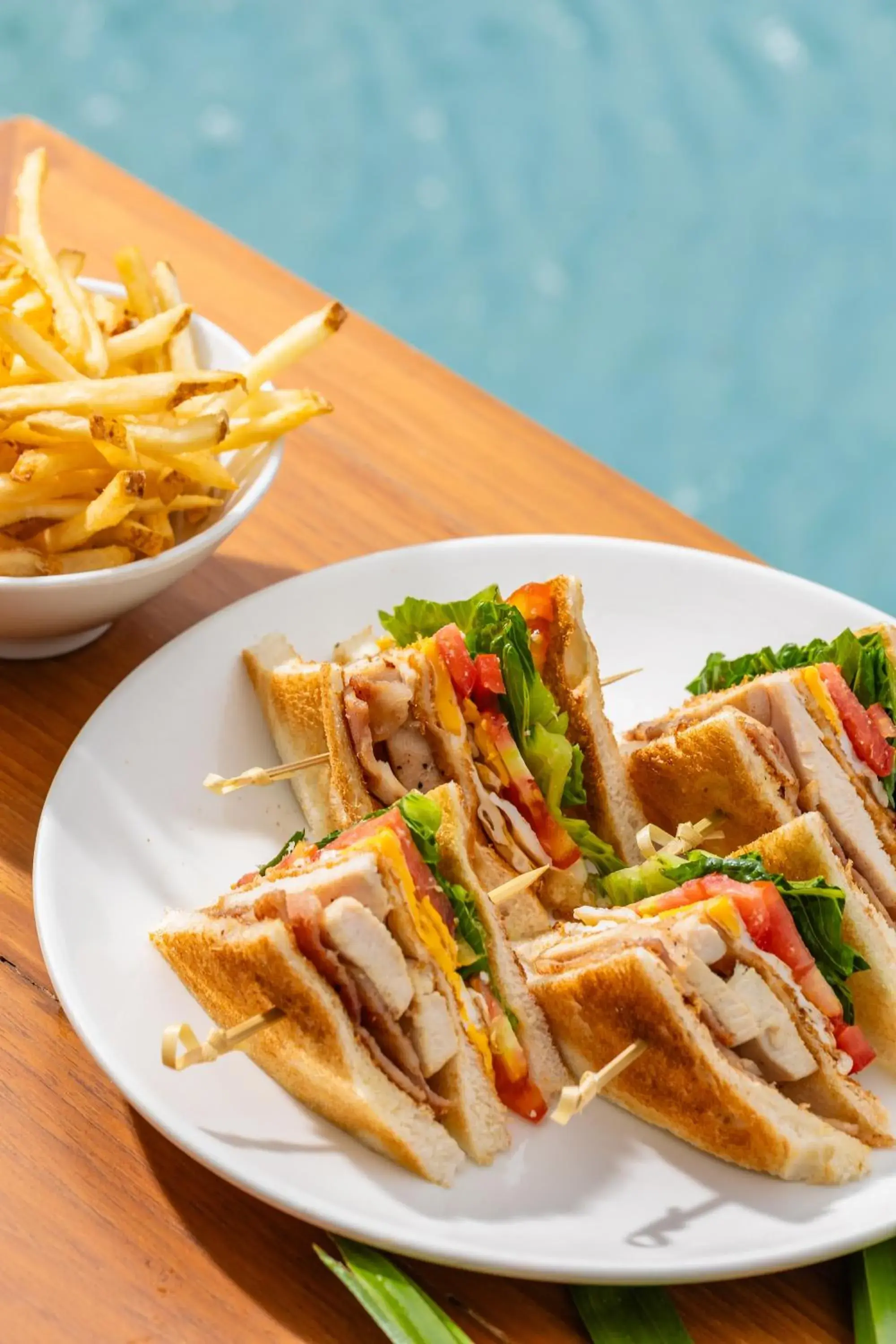 Food close-up in Grand Hyatt Erawan Bangkok Food close-up in Grand Hyatt Erawan Bangkok