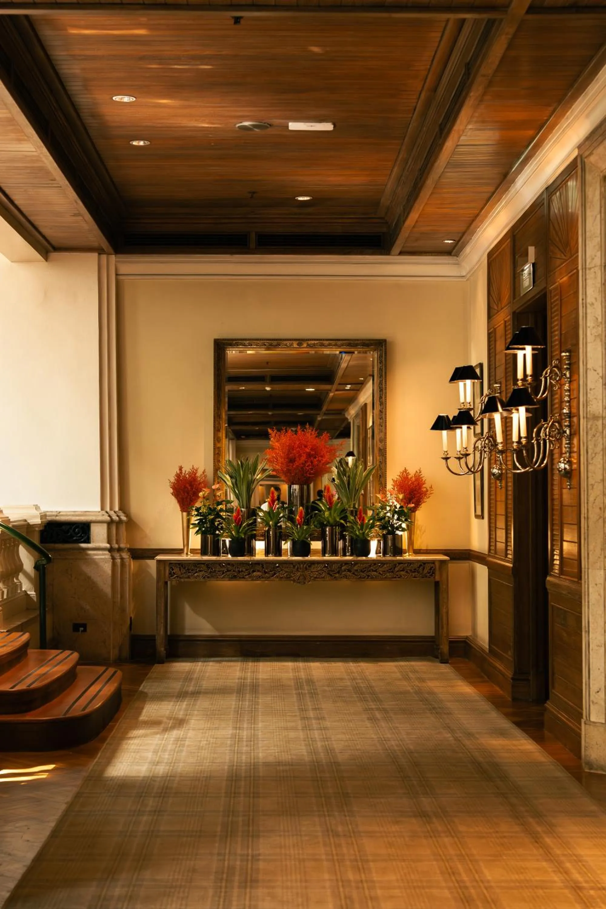 Lobby or reception in Grand Hyatt Erawan Bangkok