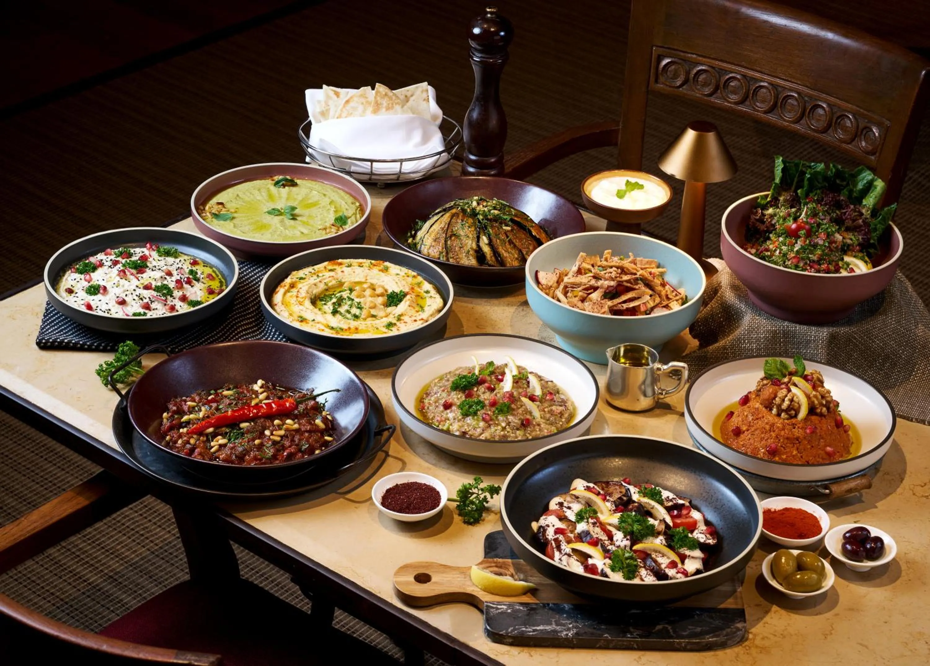 Food in Grand Hyatt Erawan Bangkok